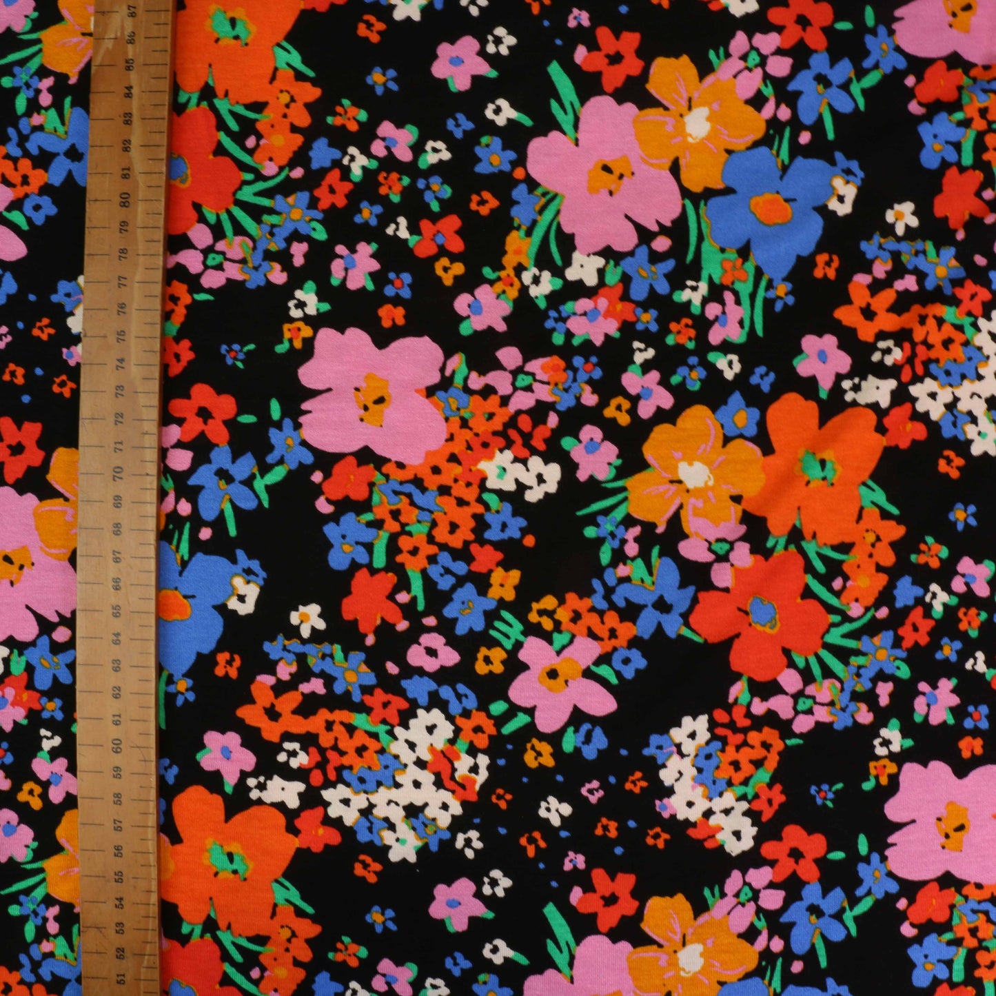 Viscose Jersey Fabric - Black
