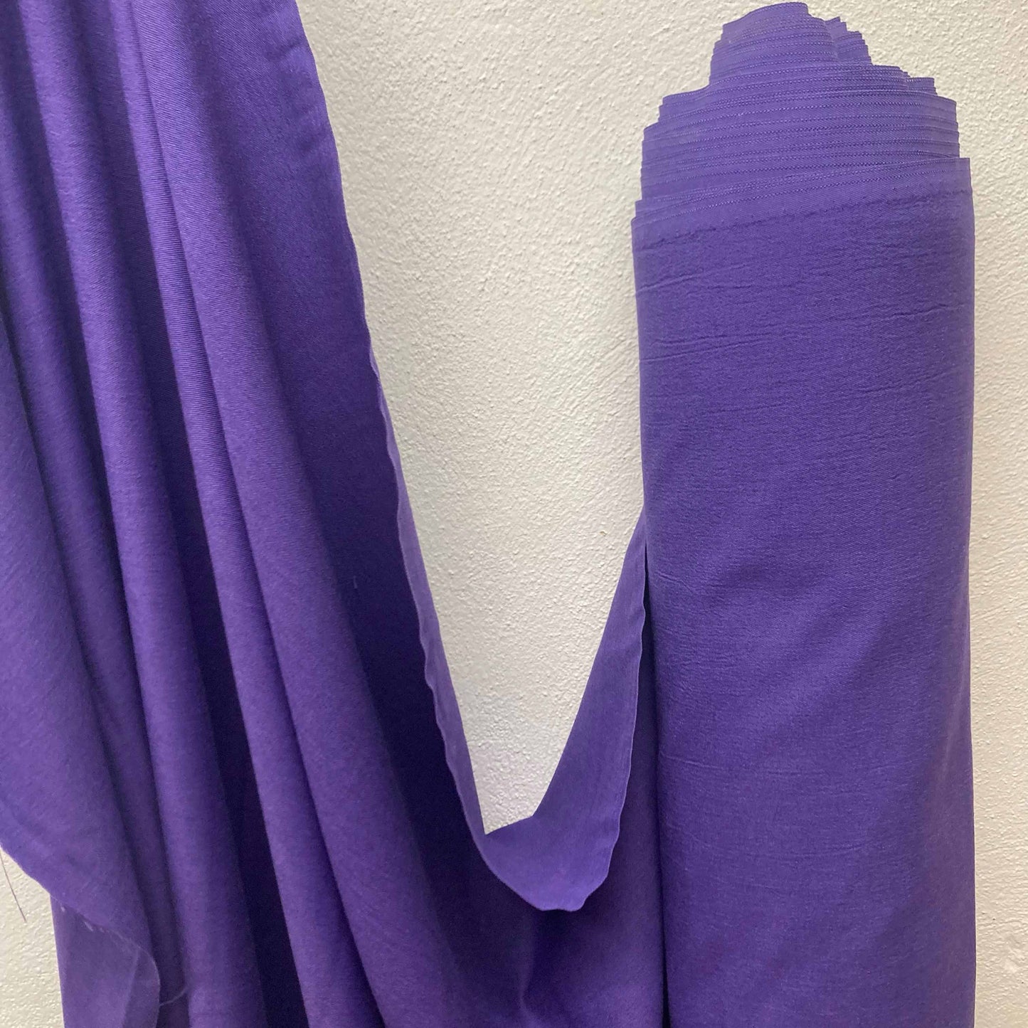 Synthetic suiting Fabric - Purple