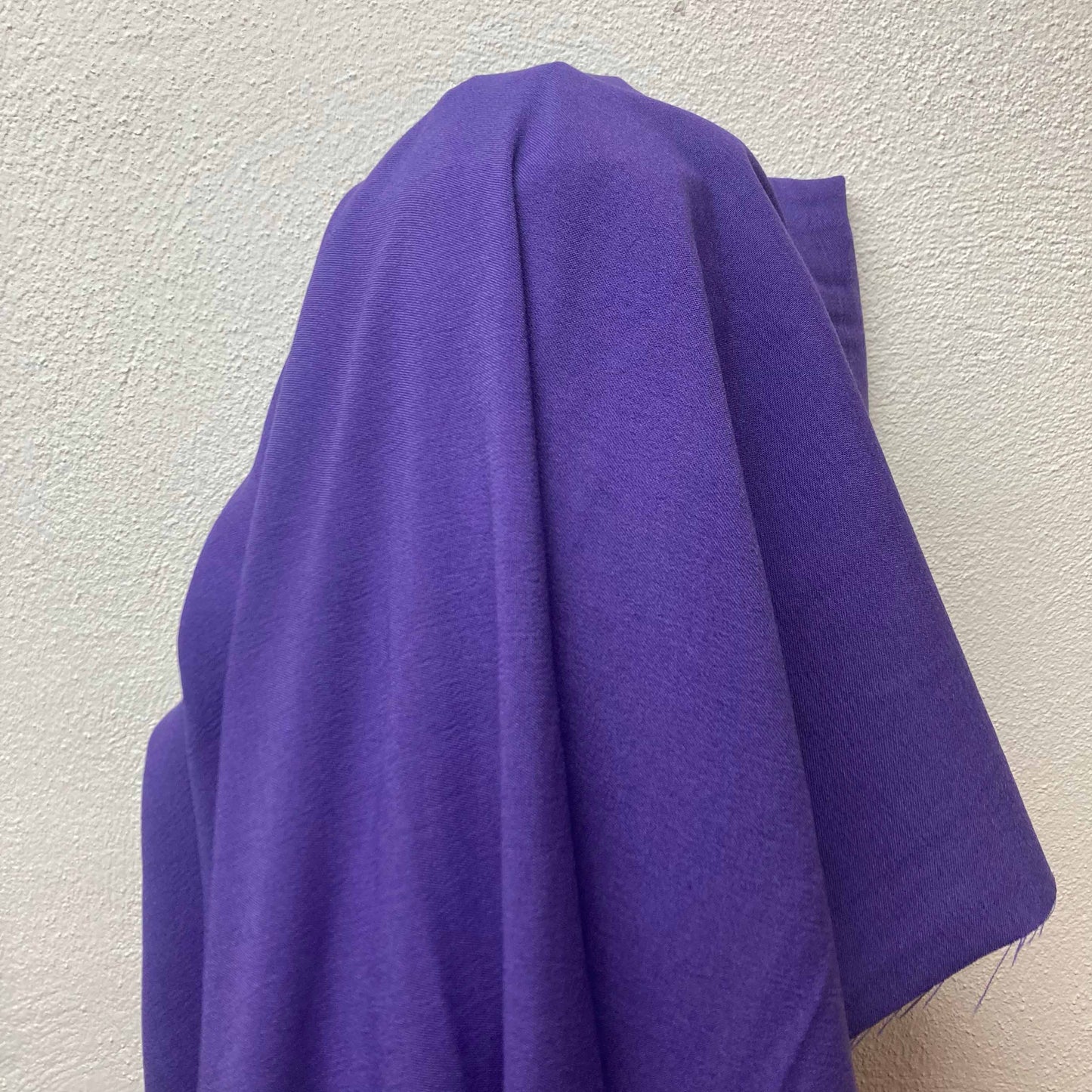Synthetic suiting Fabric - Purple