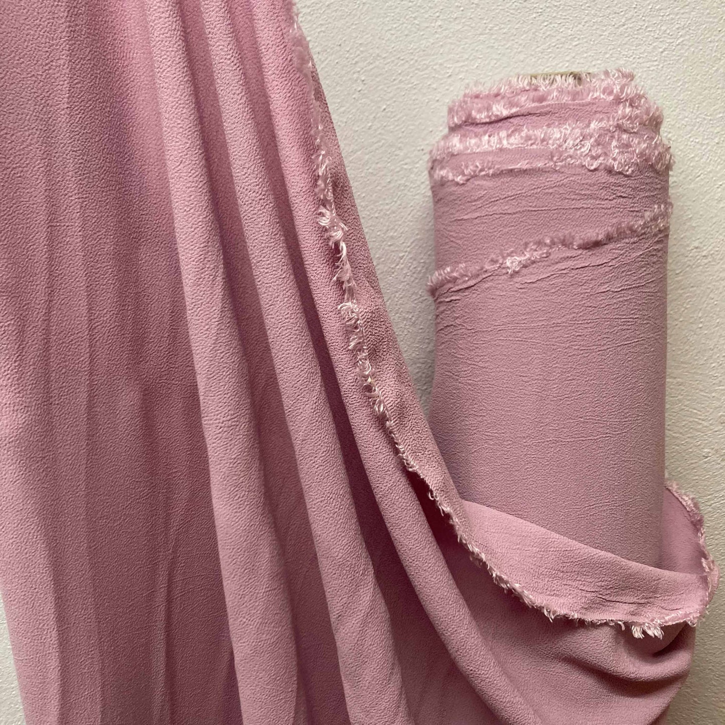 Viscose Crepe de chine - Dusty pink