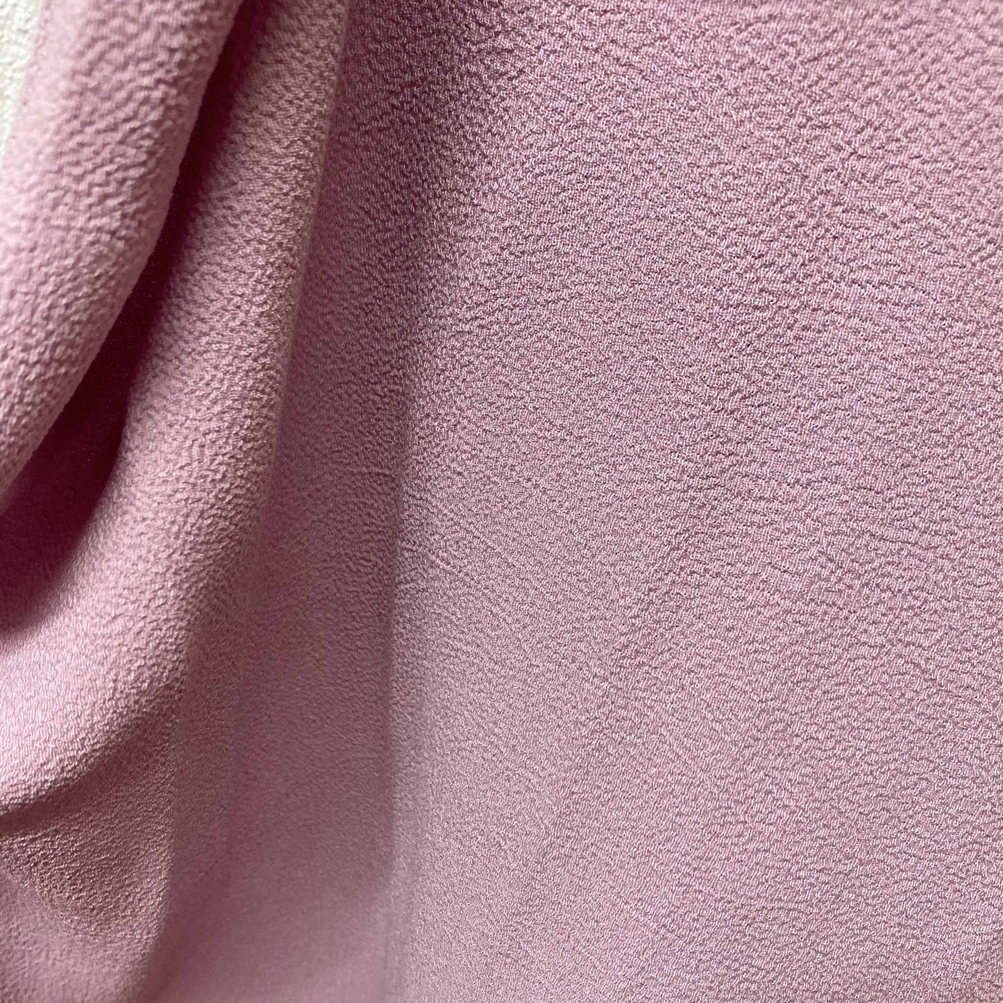 Viscose Crepe de chine - Dusty pink