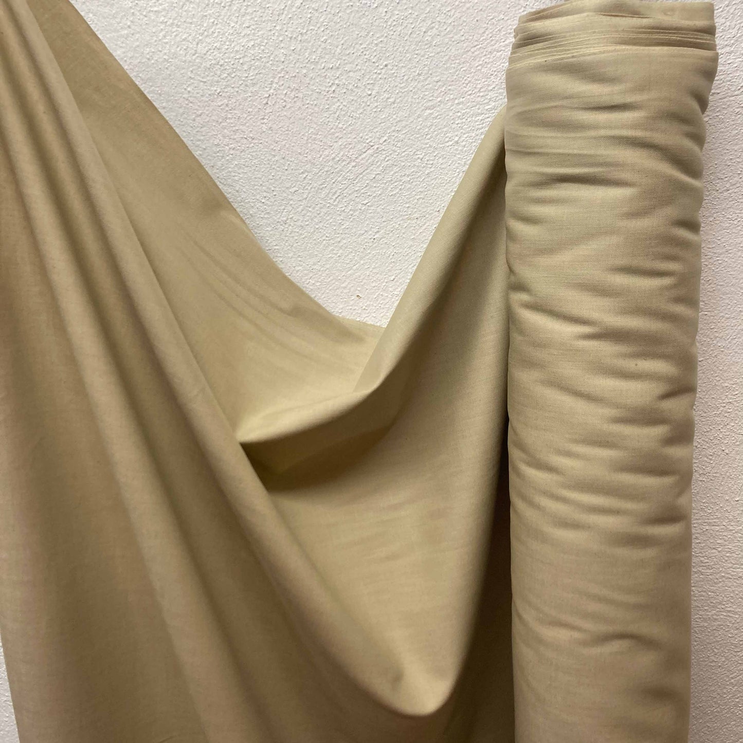 Cotton Fabric - Beige