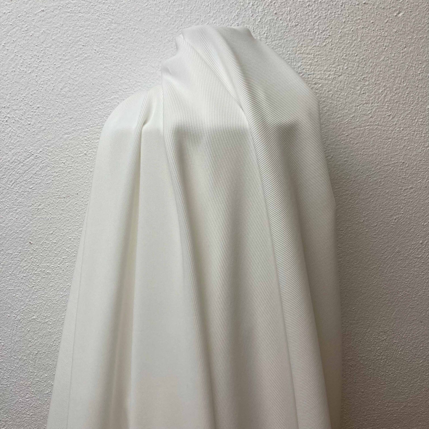 B-stock double knit Fabric - Off-white *