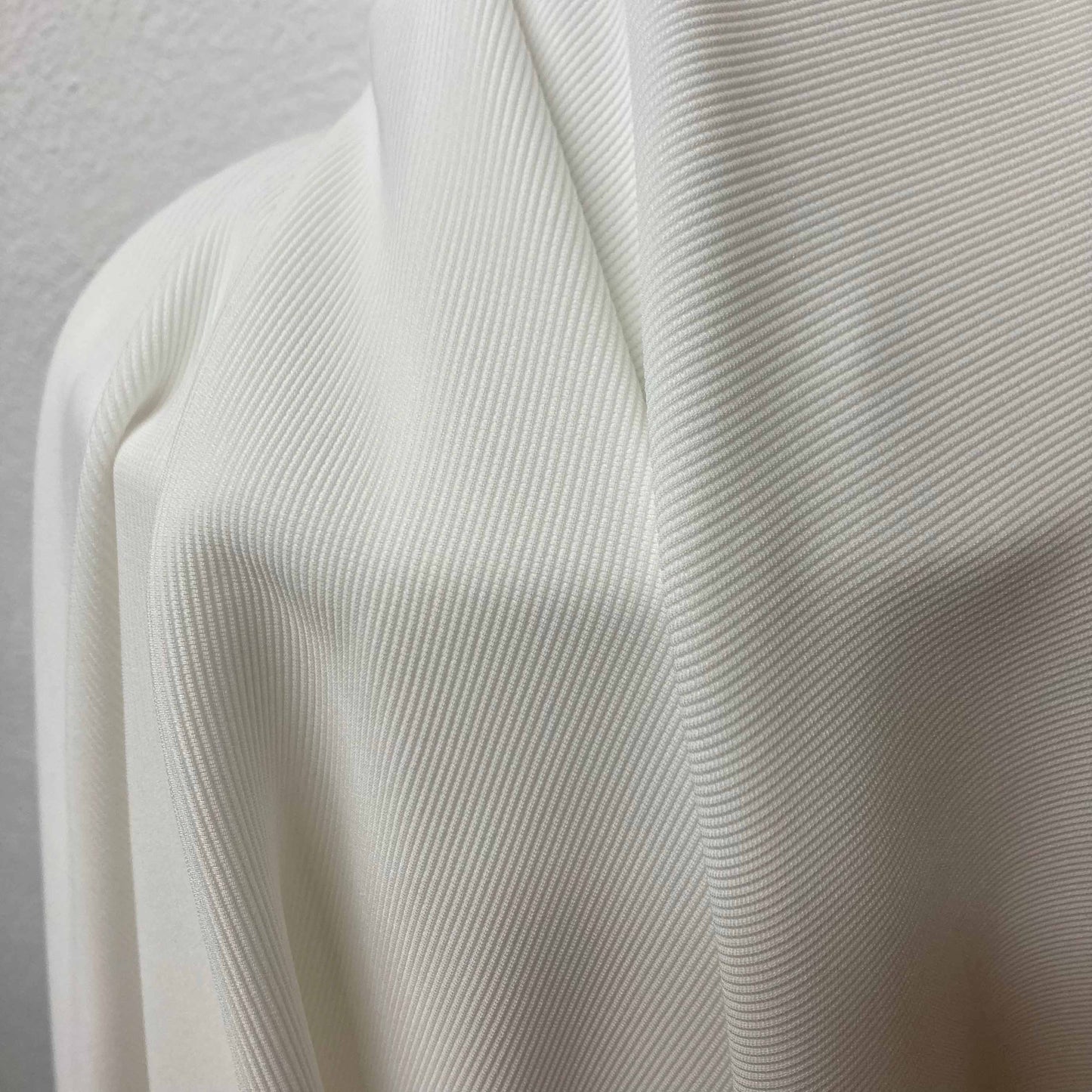 B-stock double knit Fabric - Off-white *