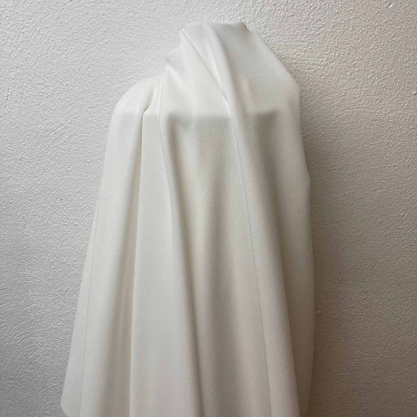 B-stock double knit Fabric - Off-white *