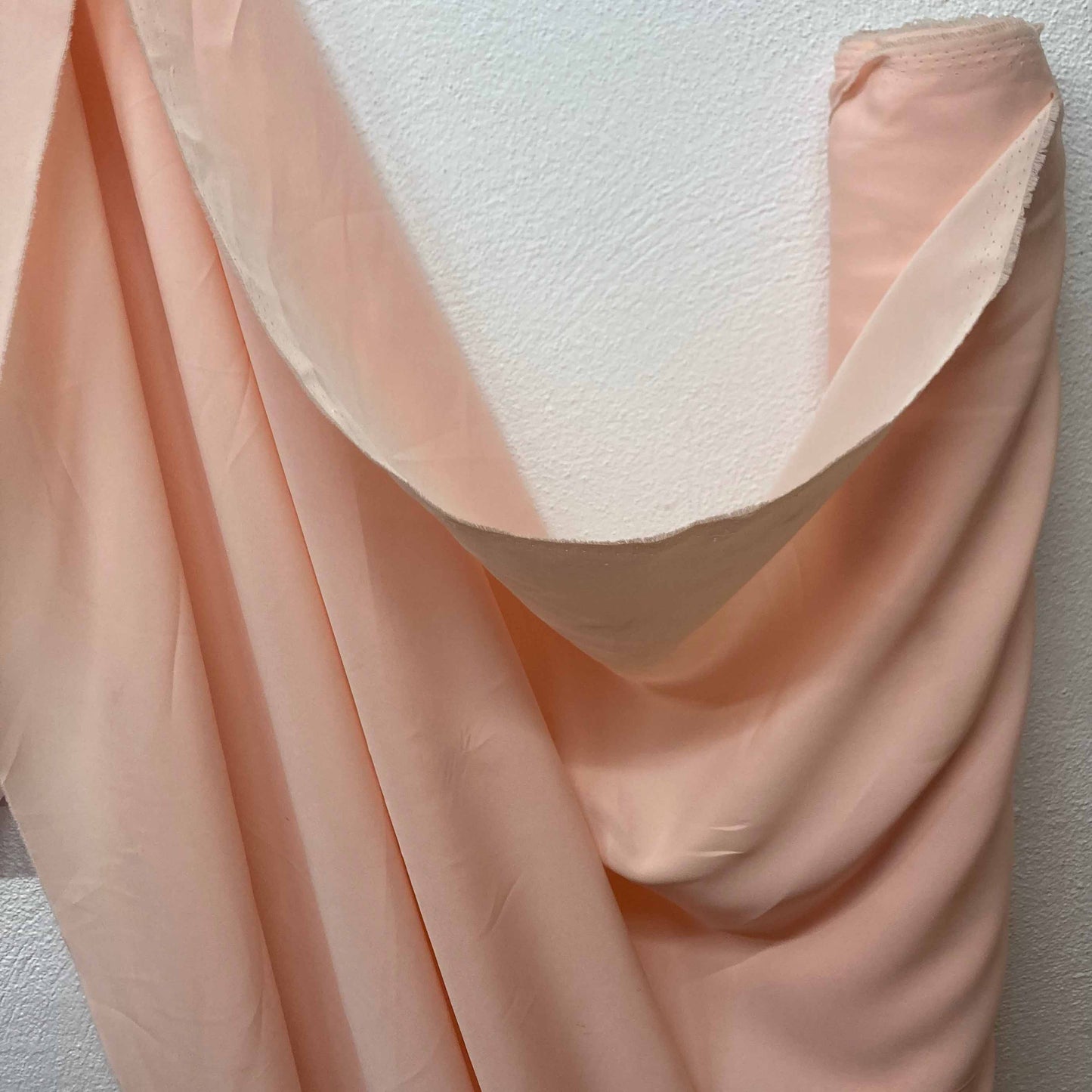 Polyester Fabric - Peach