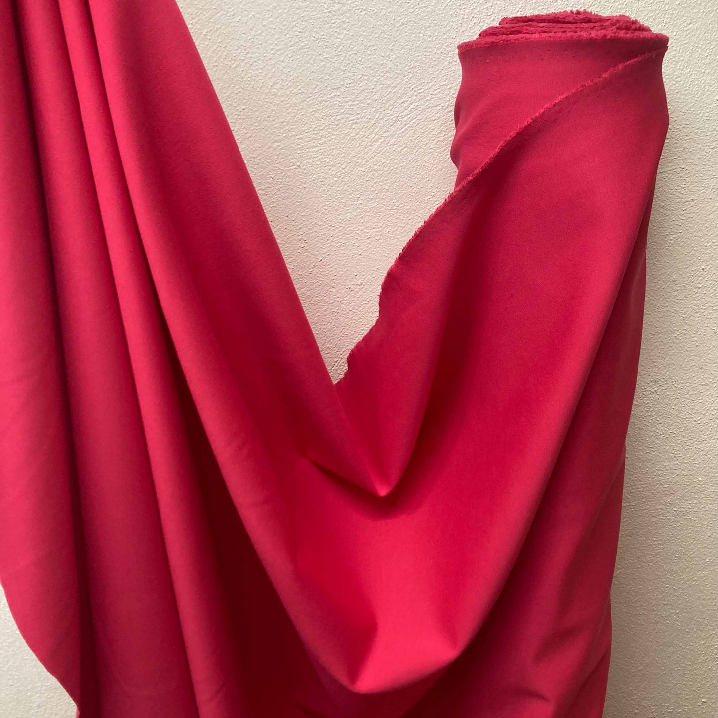 Double knit Fabric - Pink *
