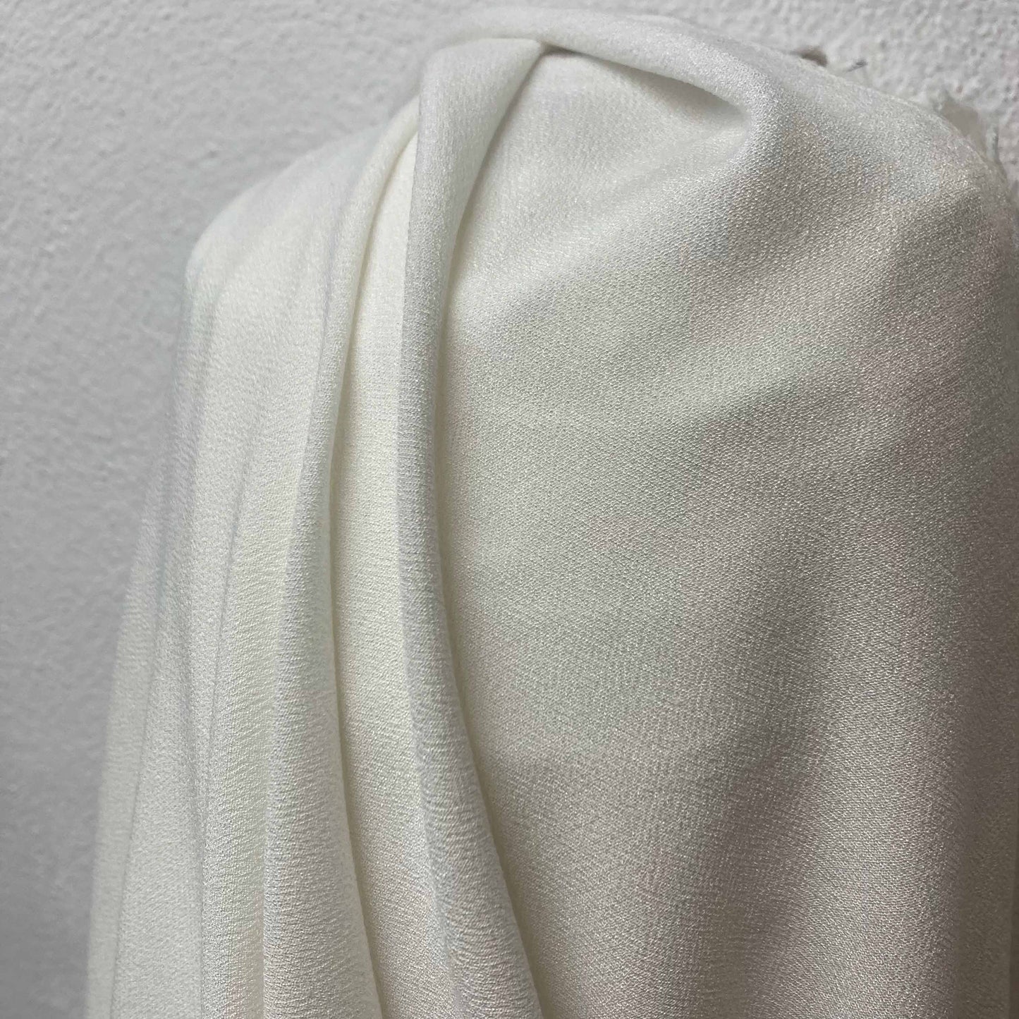 Viscose Crepe de chine - Off-white