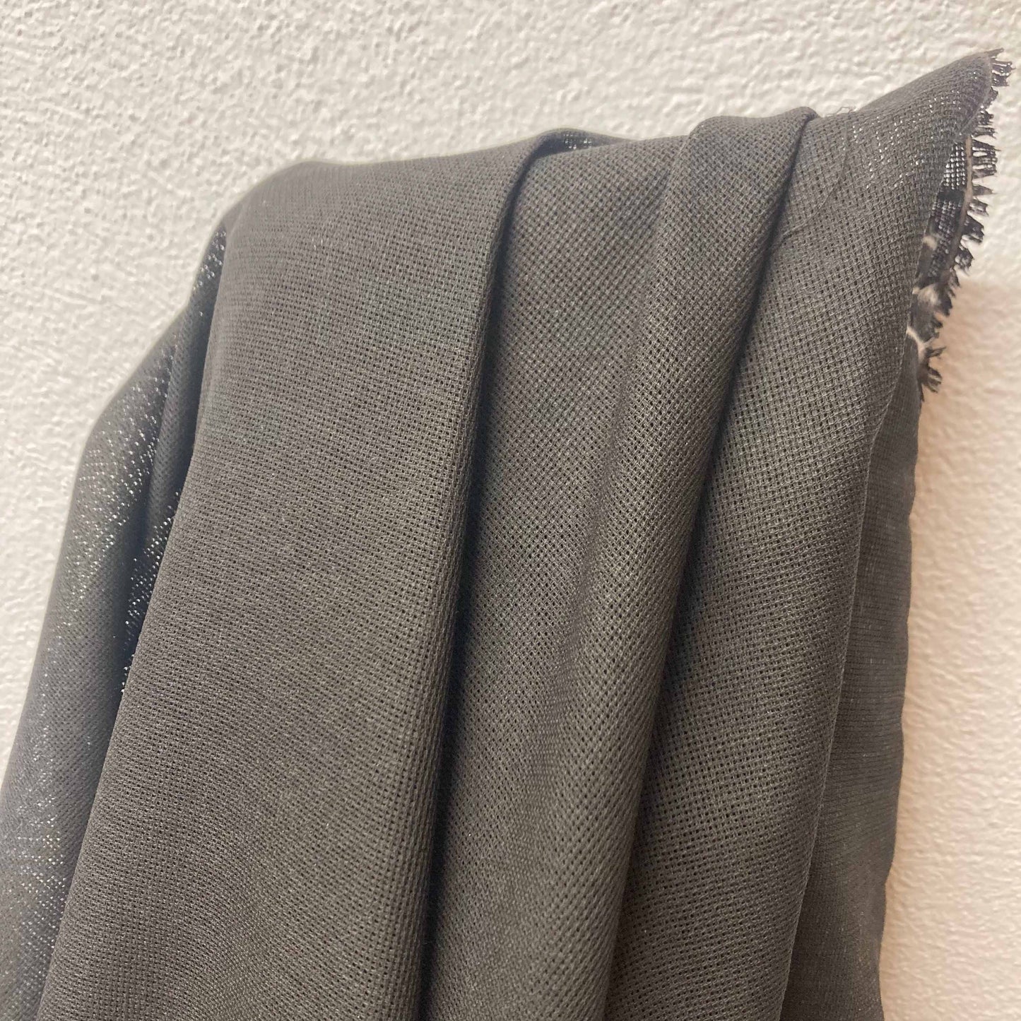 Hessian style Cotton Fabric - Brown