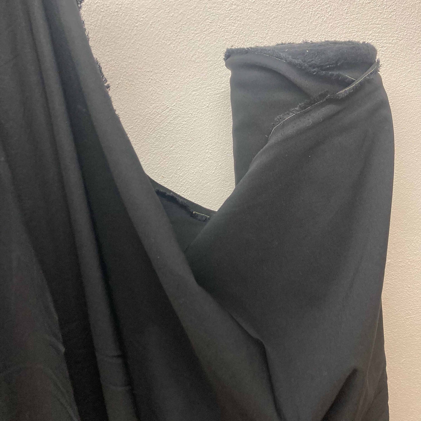 Bengaline Fabric - Black