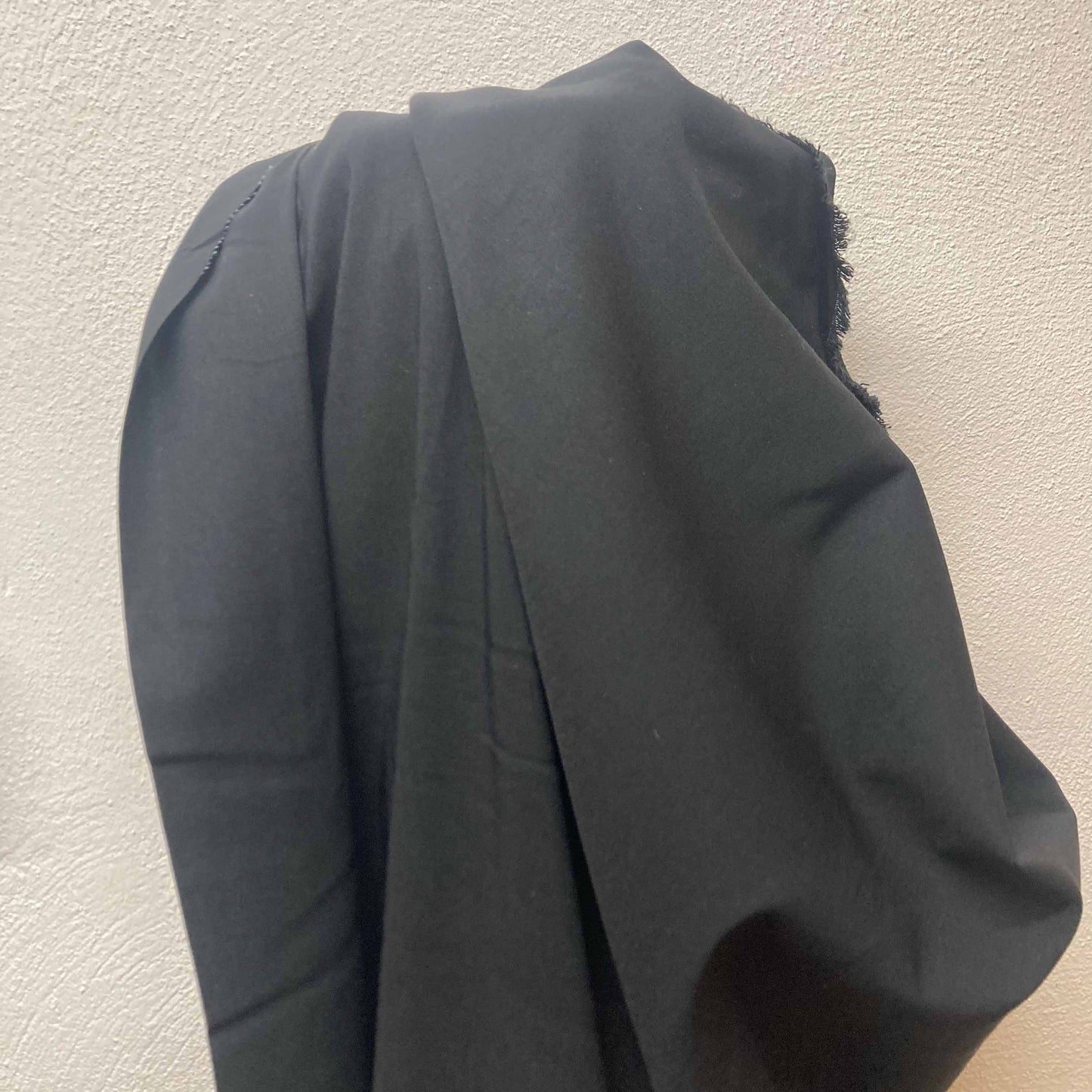 Bengaline Fabric - Black