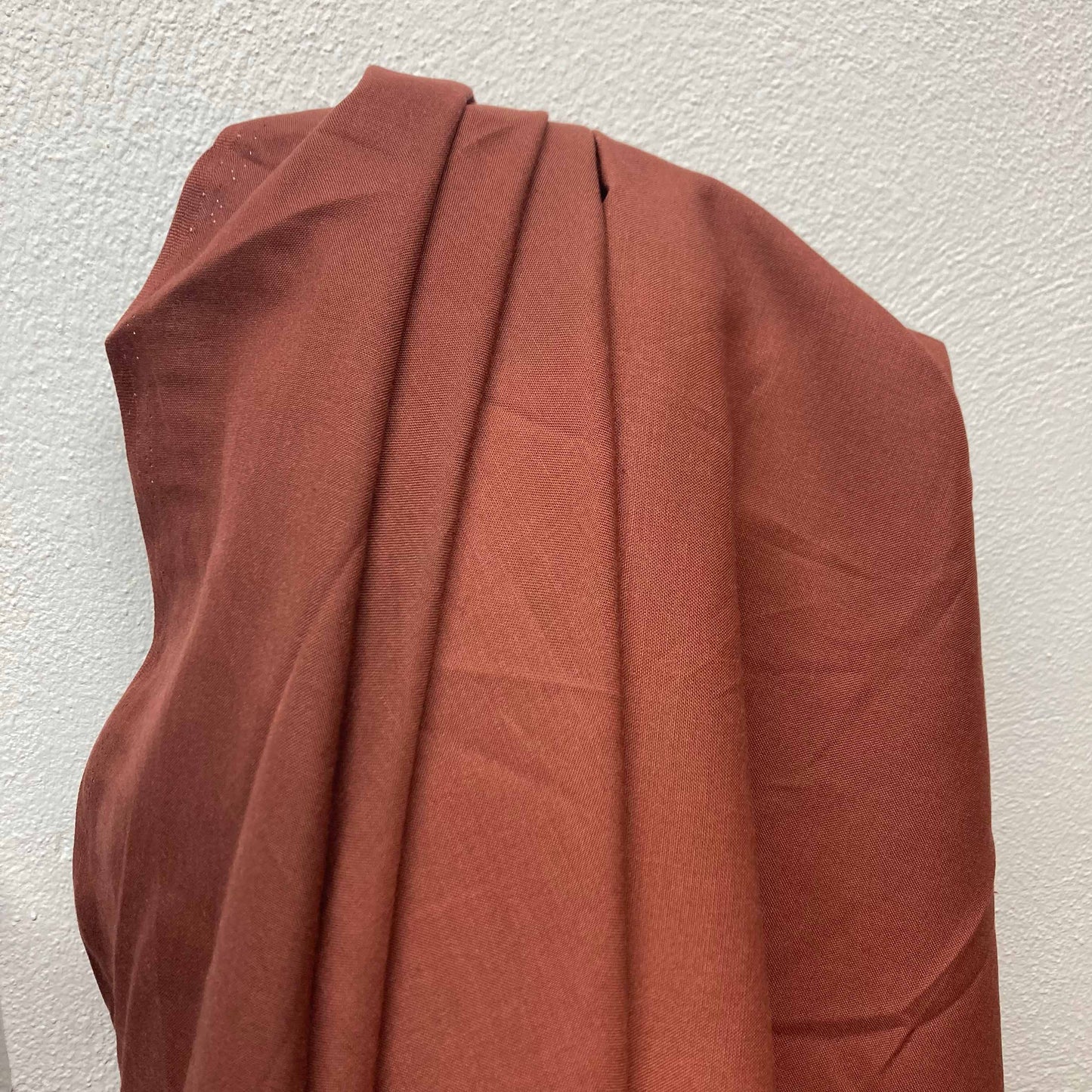 Cotton blend Fabric - Rust ombre