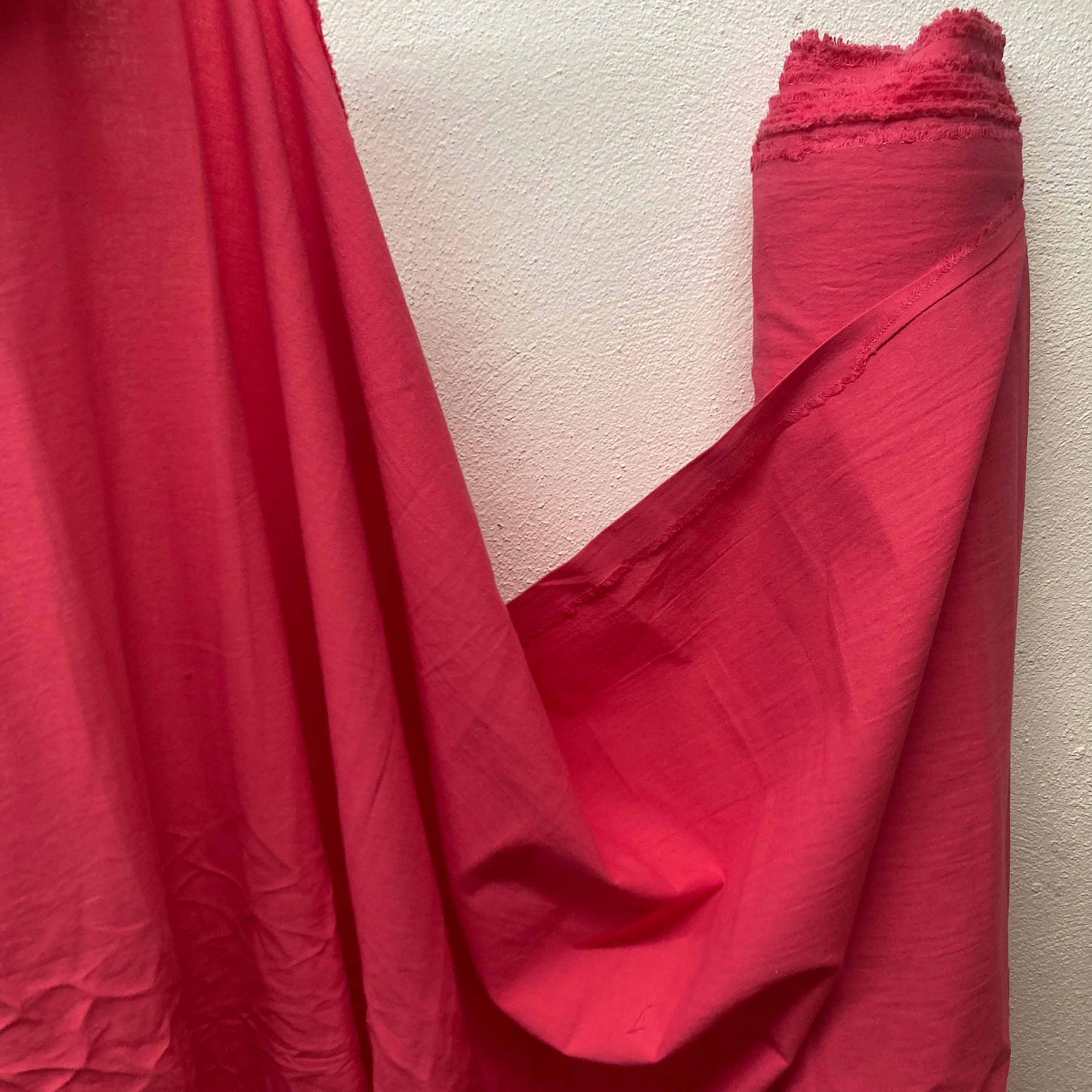 Cotton blend Fabric - Pink