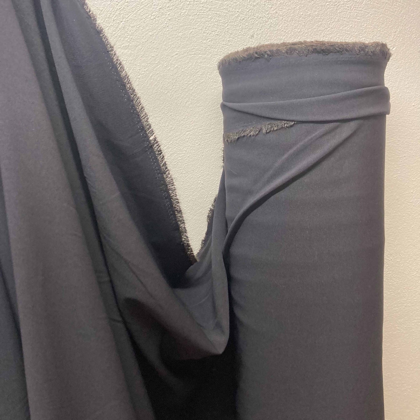 Bengaline Fabric - Navy
