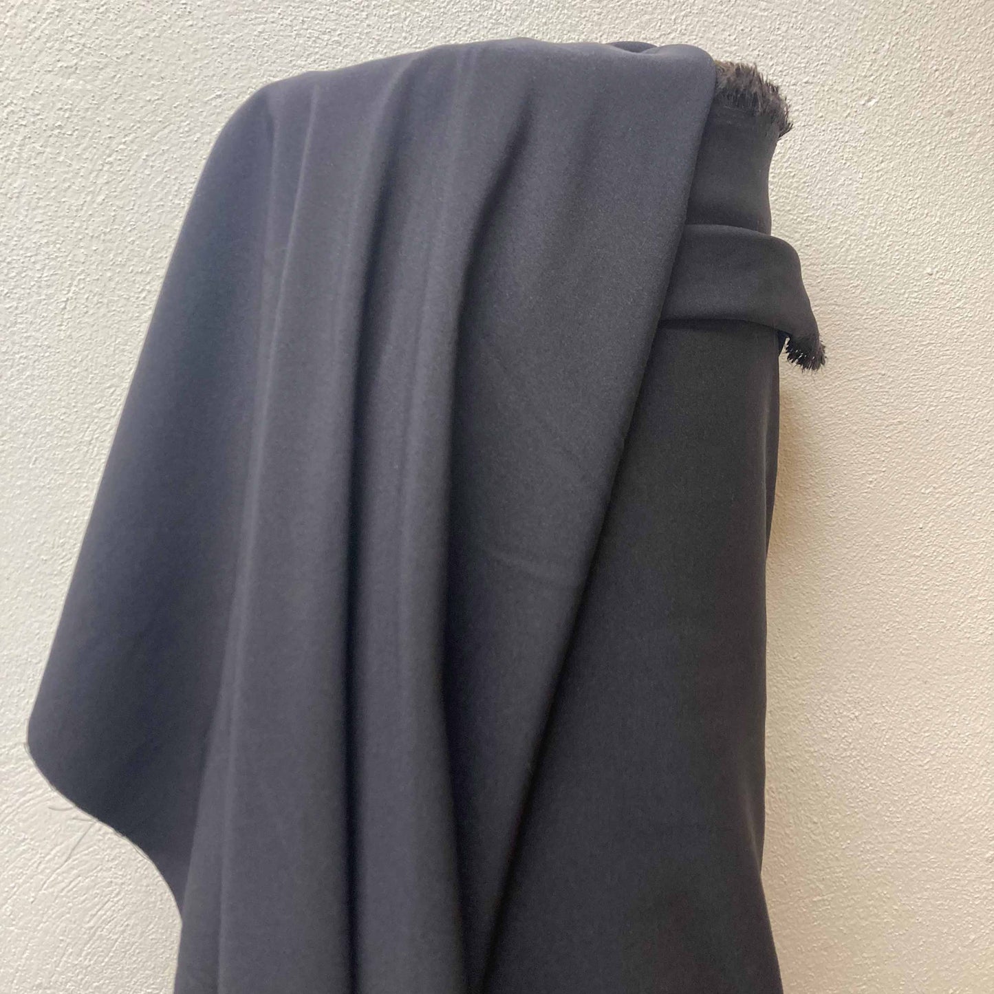 Bengaline Fabric - Navy