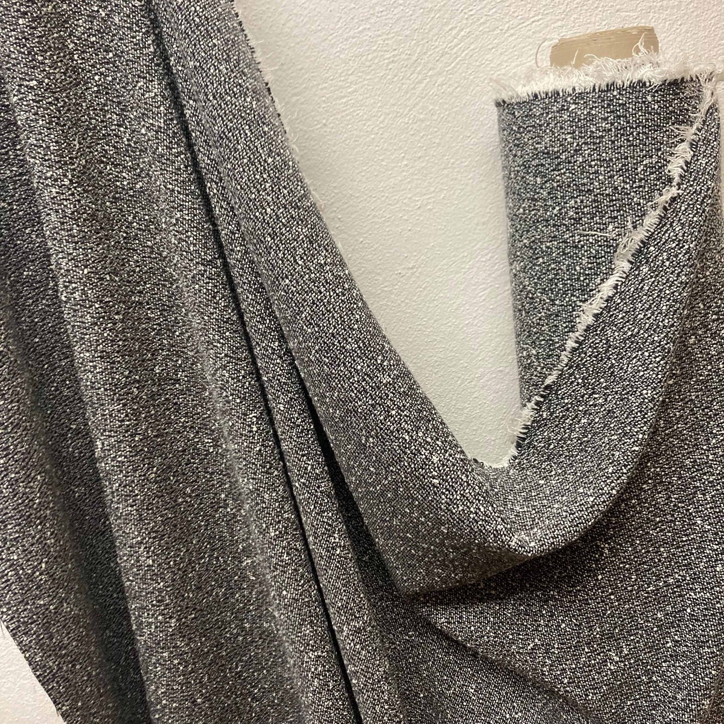 Boucle Fabric - Black