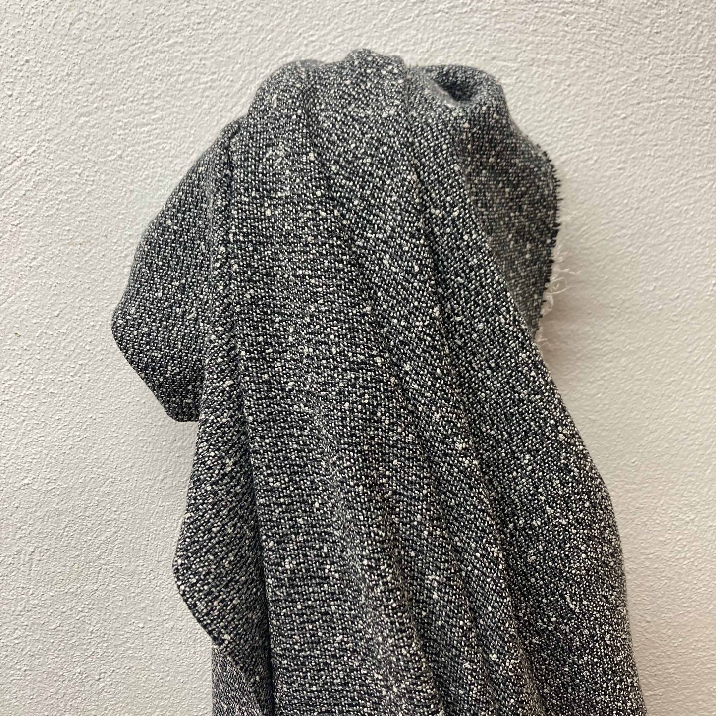 Boucle Fabric - Black