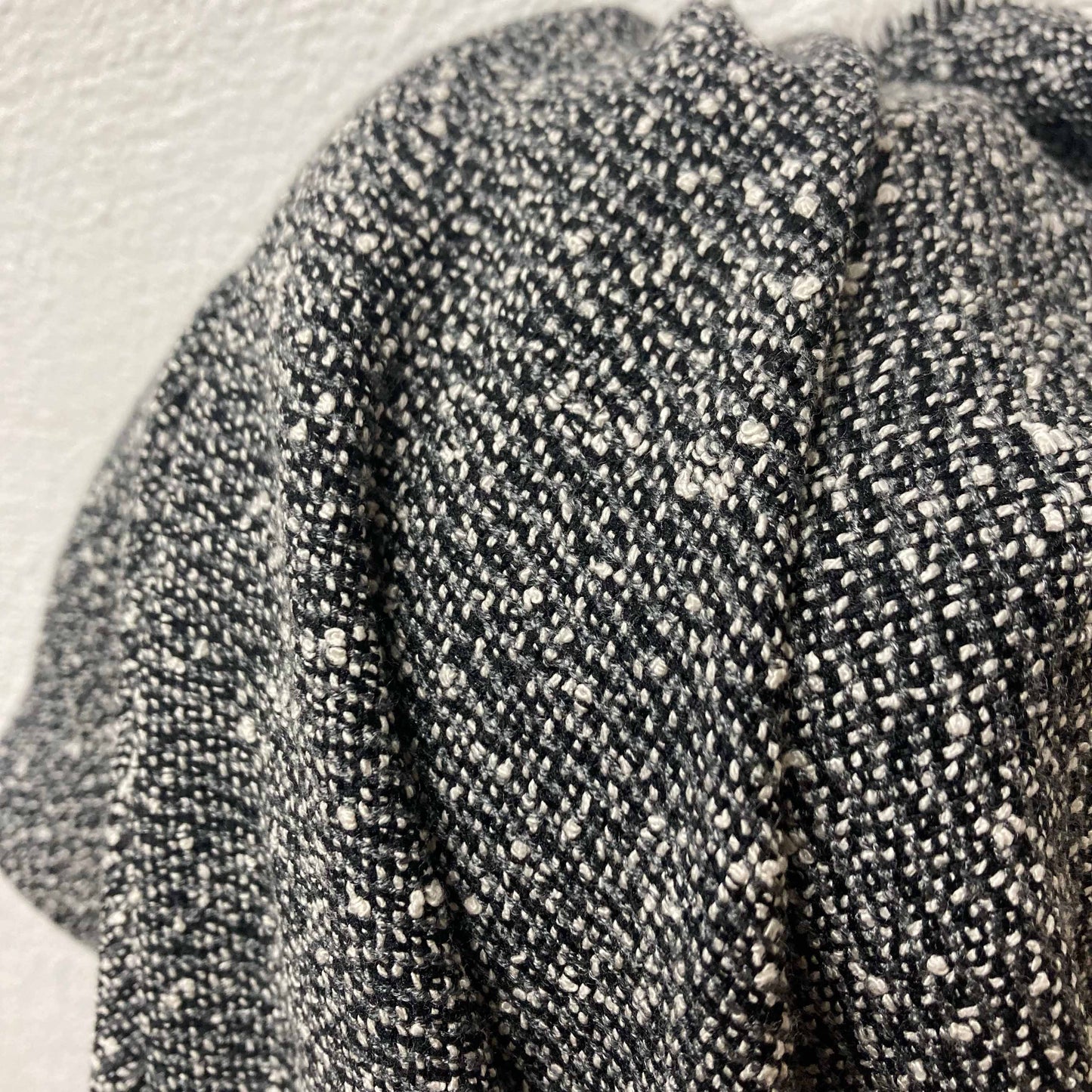 Boucle Fabric - Black