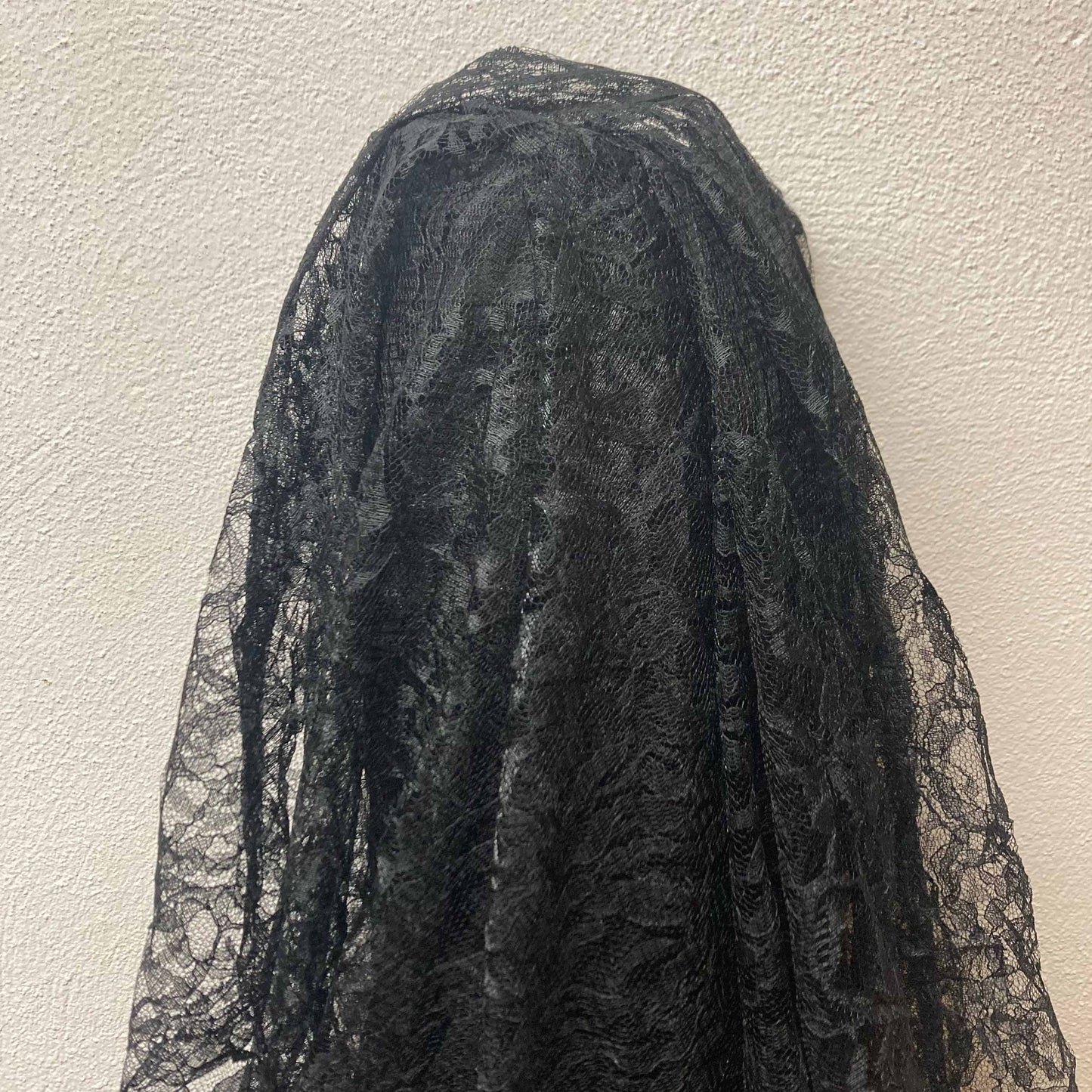 Lace fabric - Black