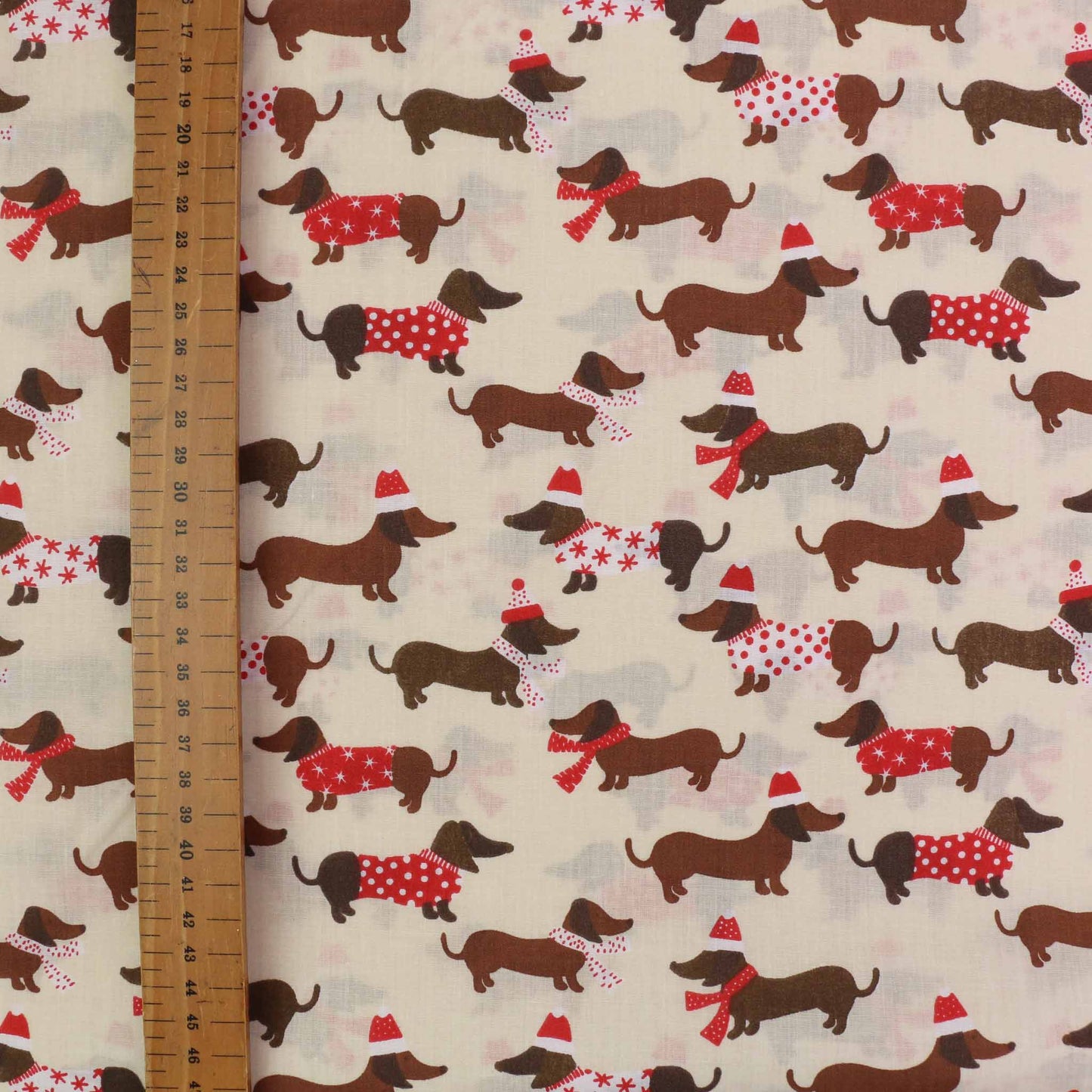 PolyCotton fabric - Cream