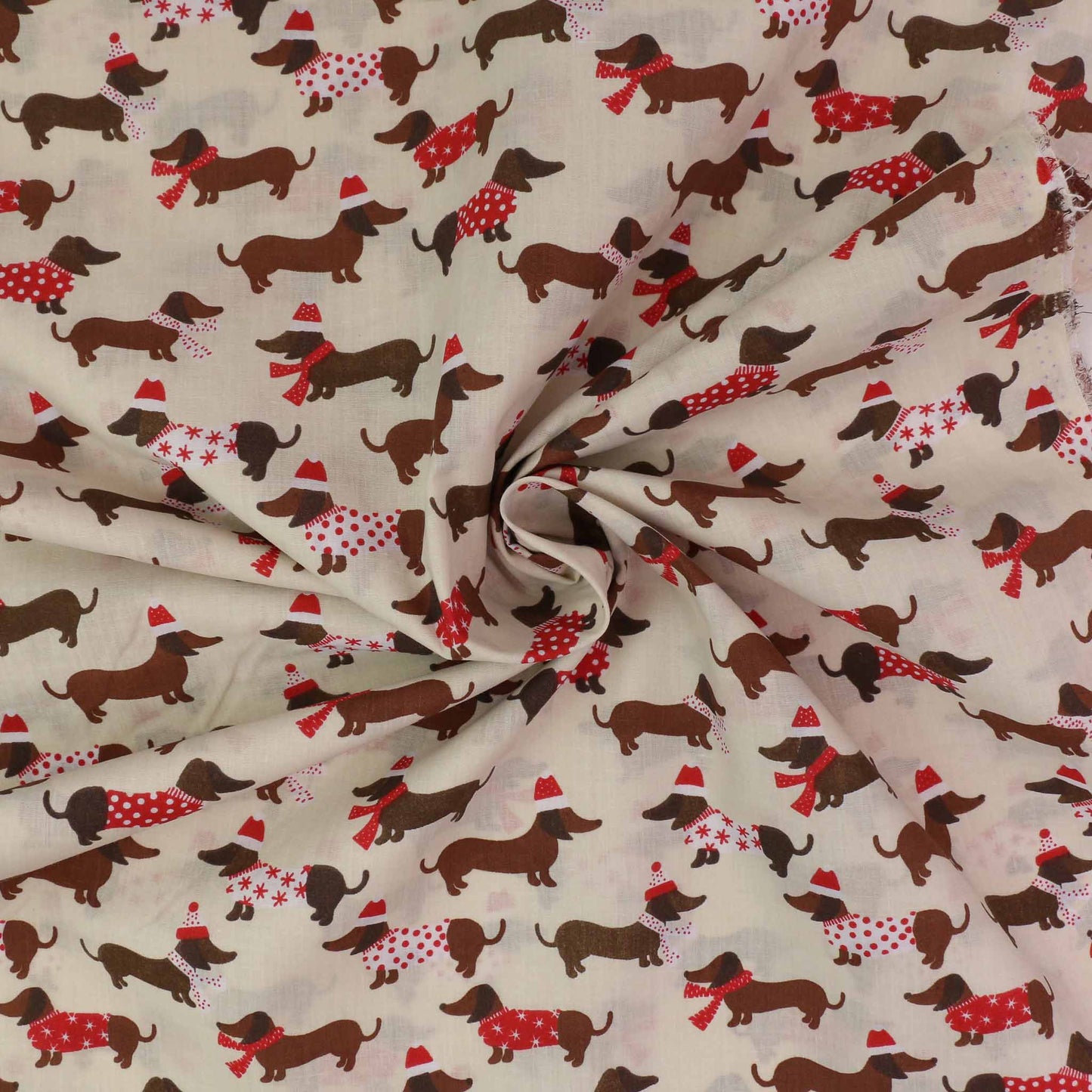PolyCotton fabric - Cream