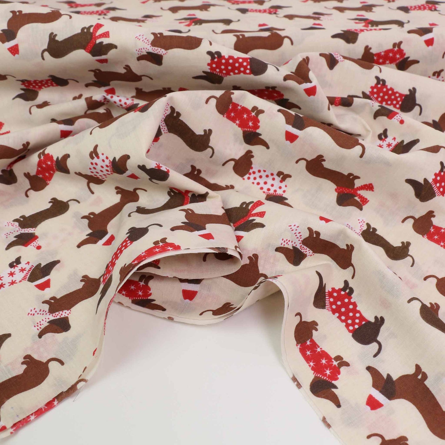 PolyCotton fabric - Cream
