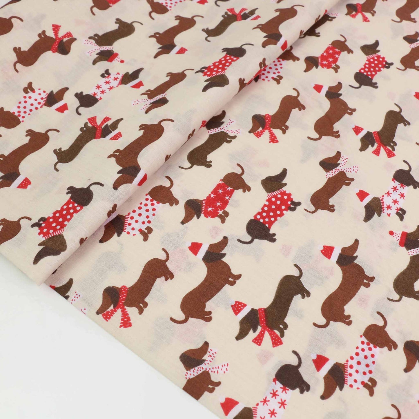 PolyCotton fabric - Cream