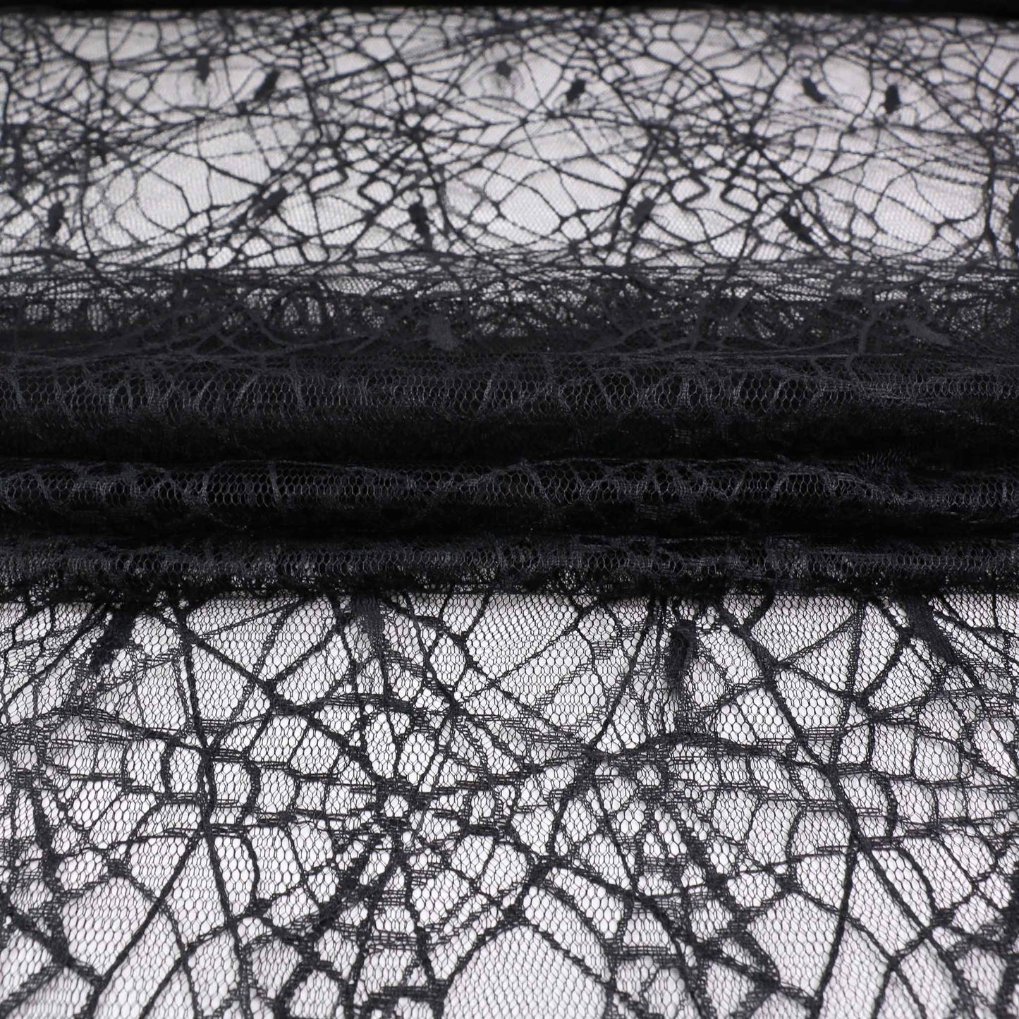 Lace Fabric - Black