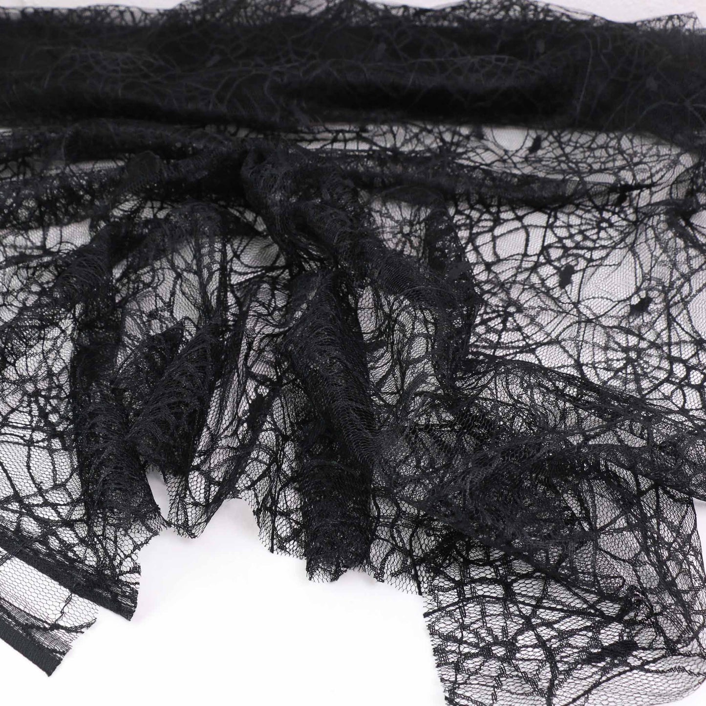 Lace Fabric - Black
