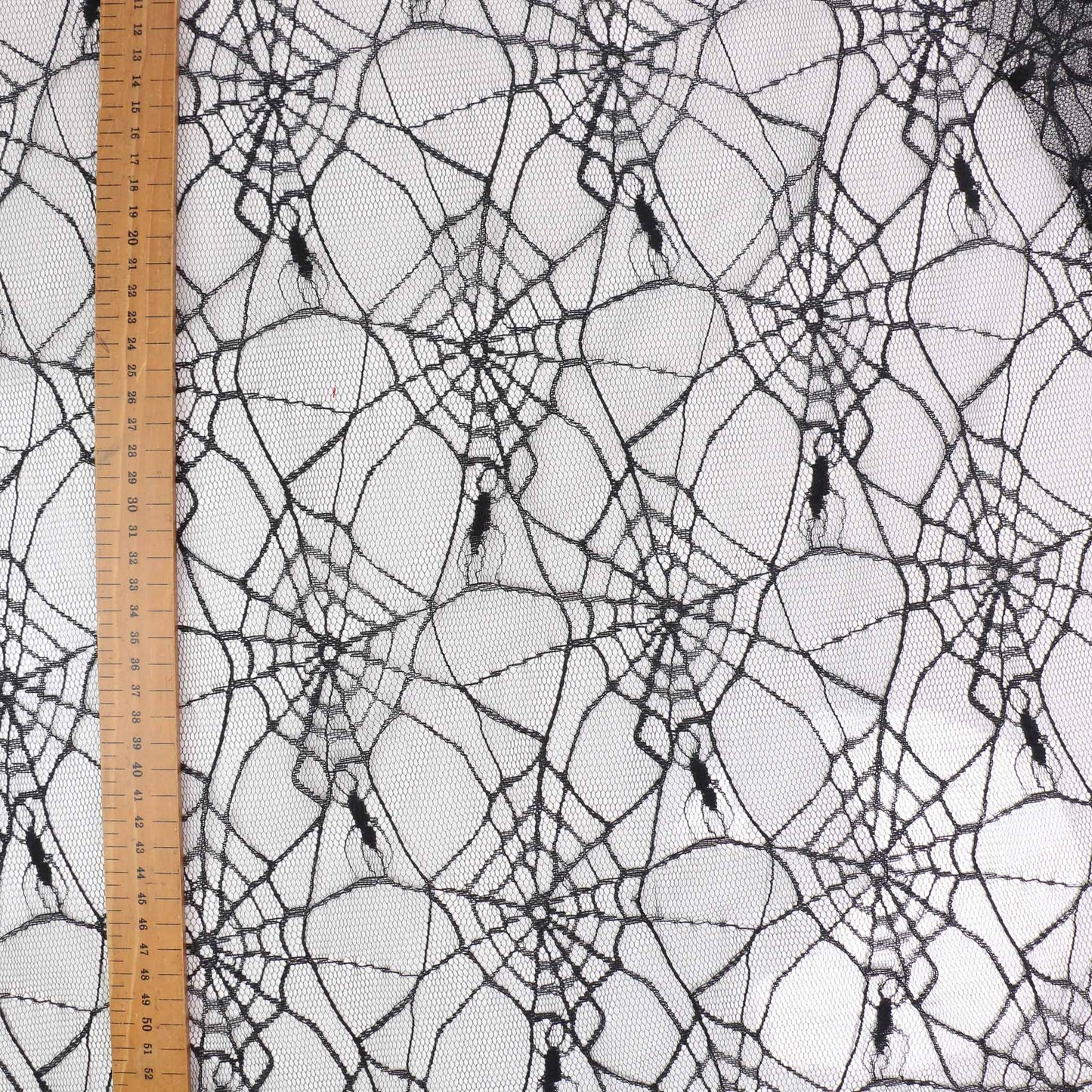 Lace Fabric - Black