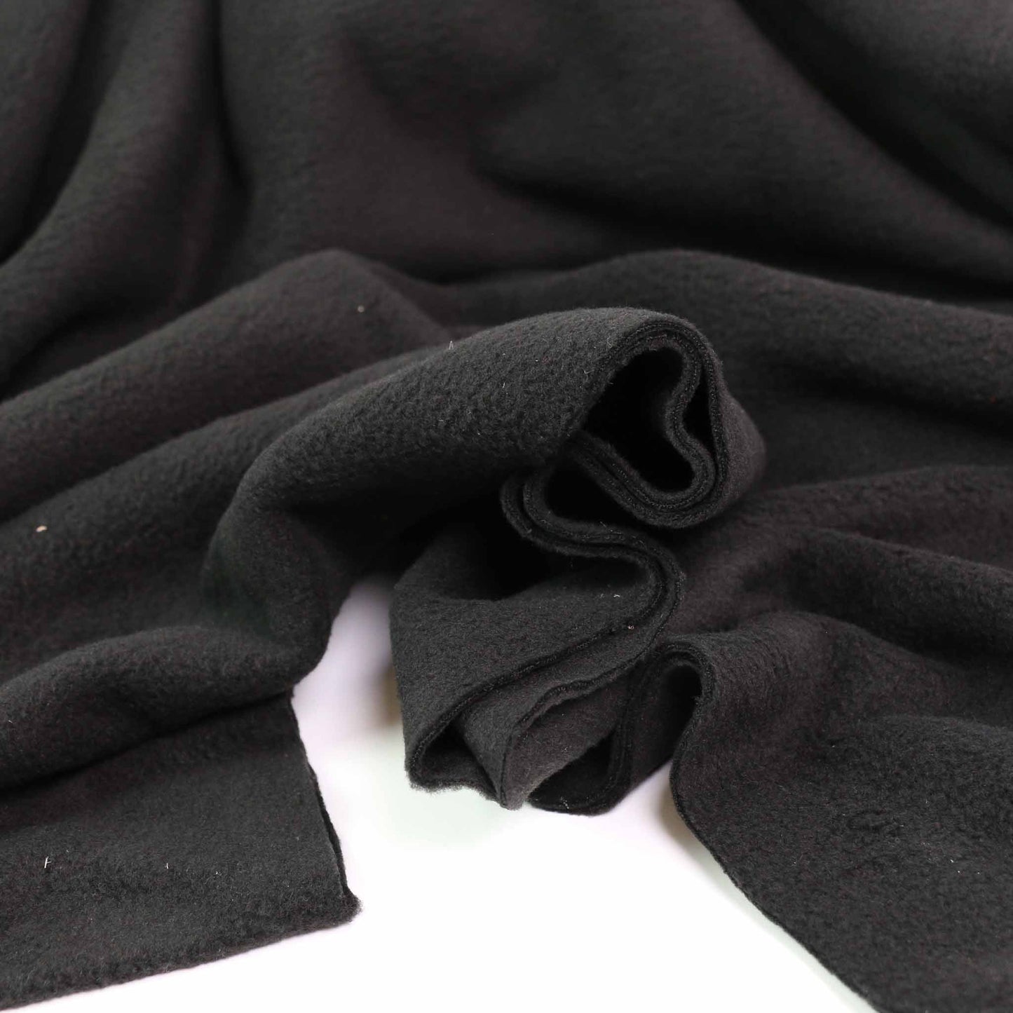 Fleece Fabric - Purple, Blue, Green, Black, Grey, Red