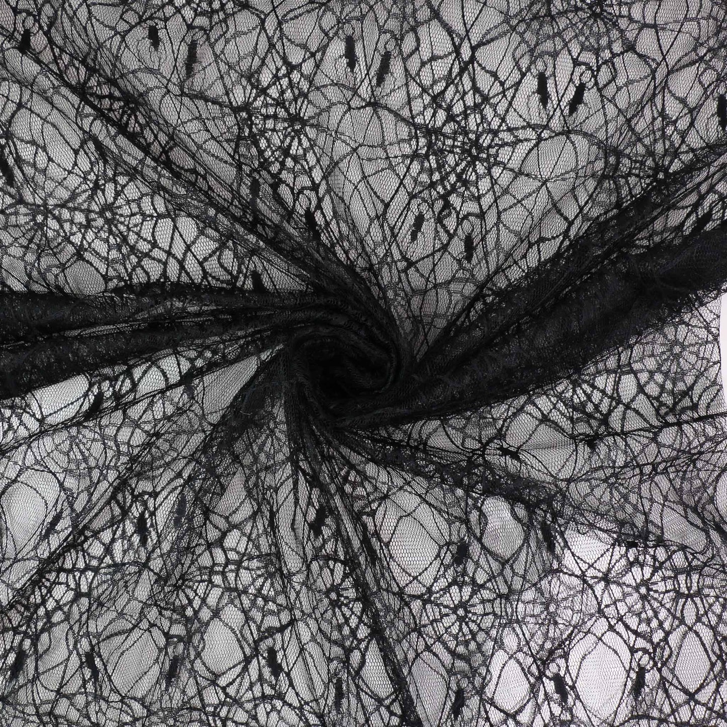Lace Fabric - Black
