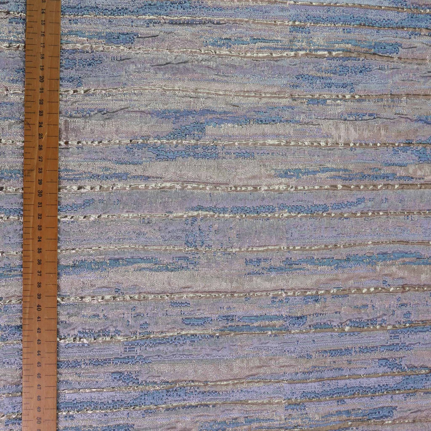 Jacquard Fabric - Pale pink, Pale blue