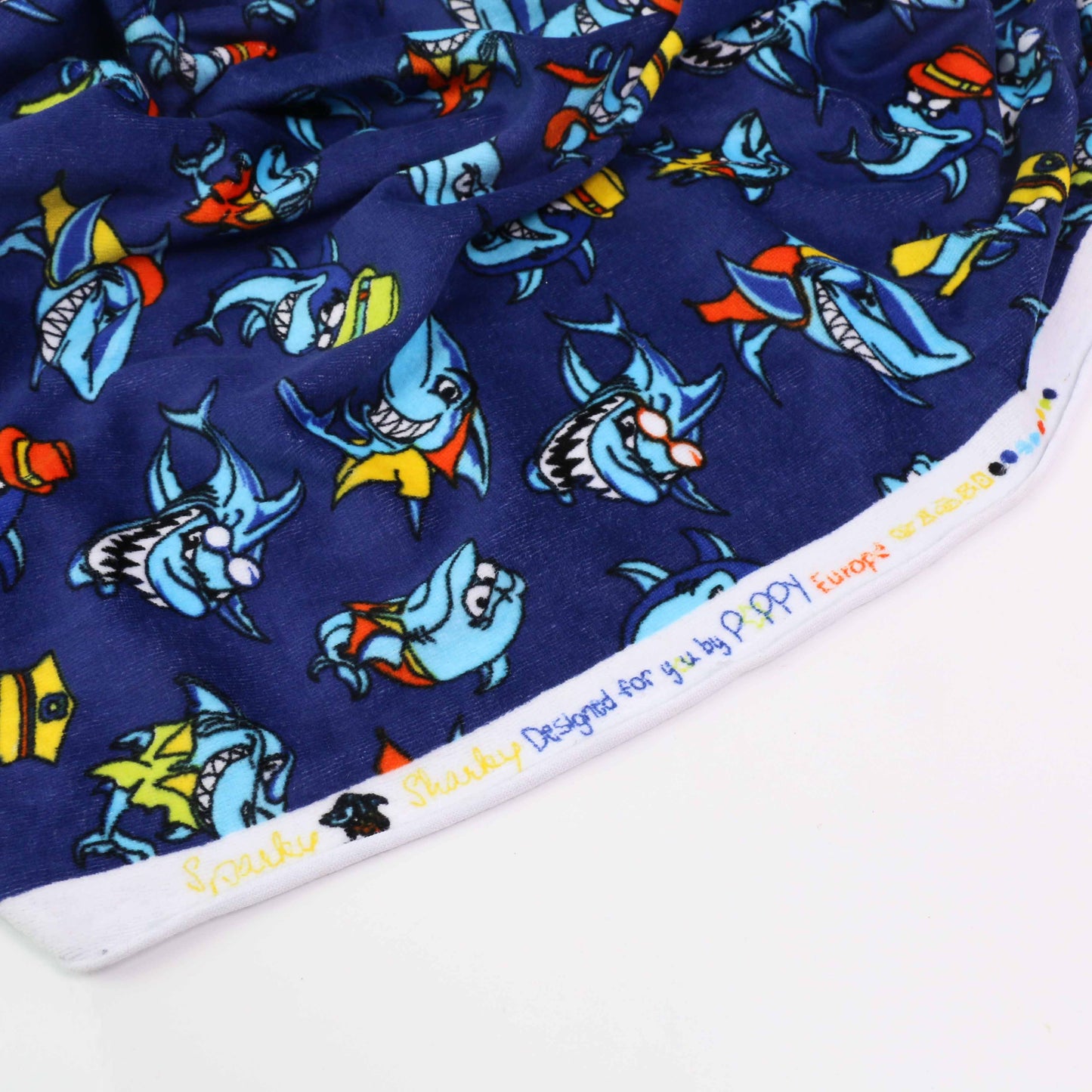 Cotton Velour - Blue