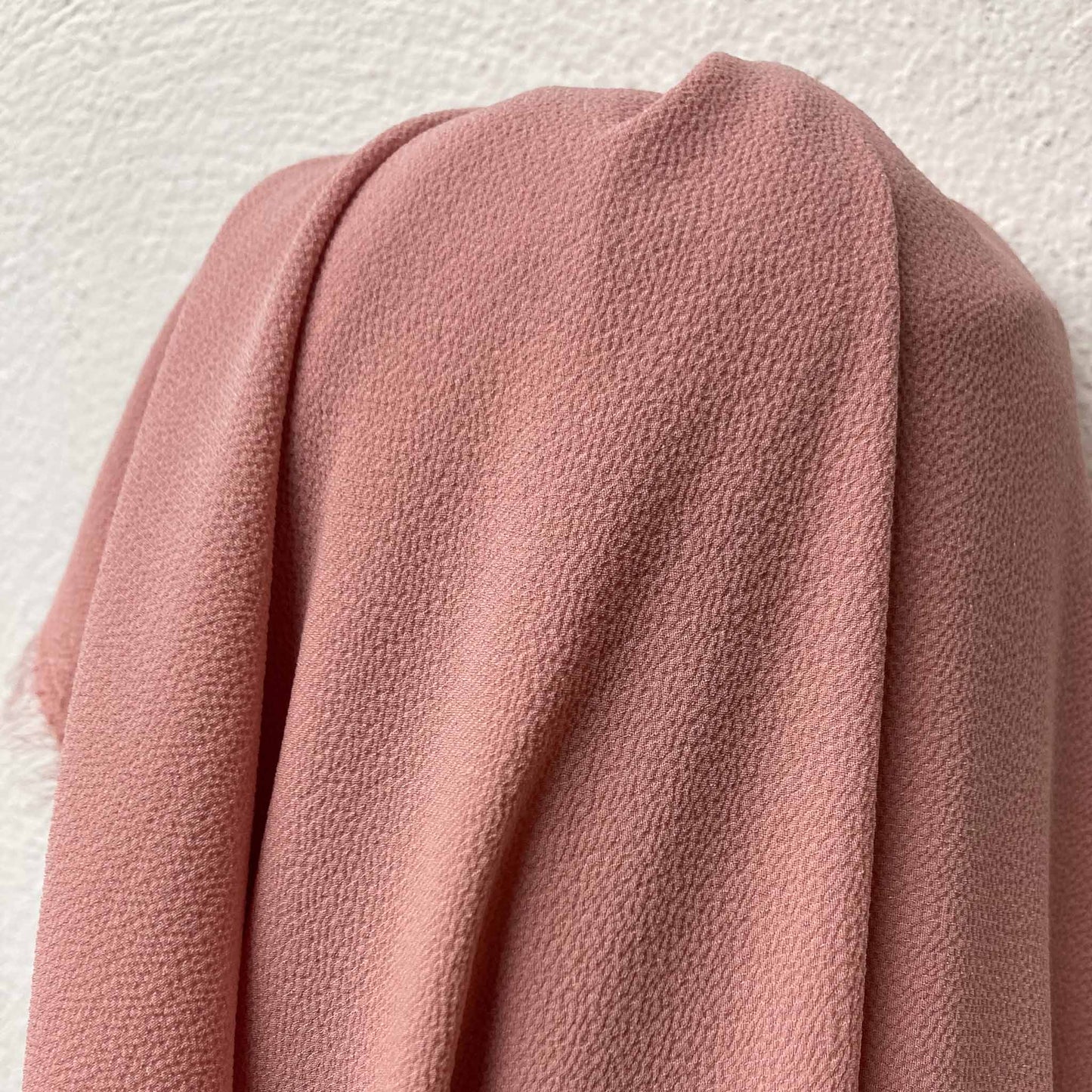 Bubble Crepe Fabric - Dusty Pink
