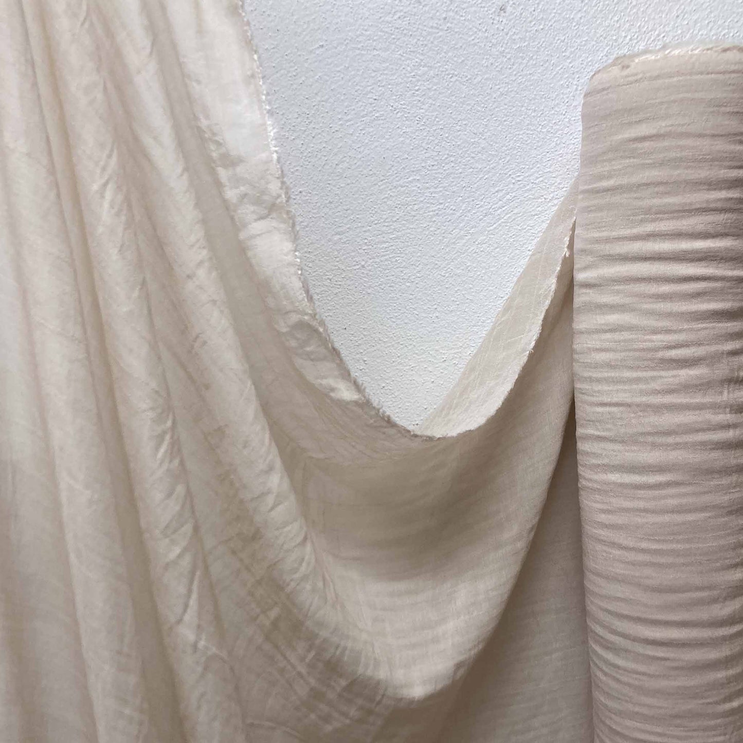 Viscose Georgette Fabric - Champagne