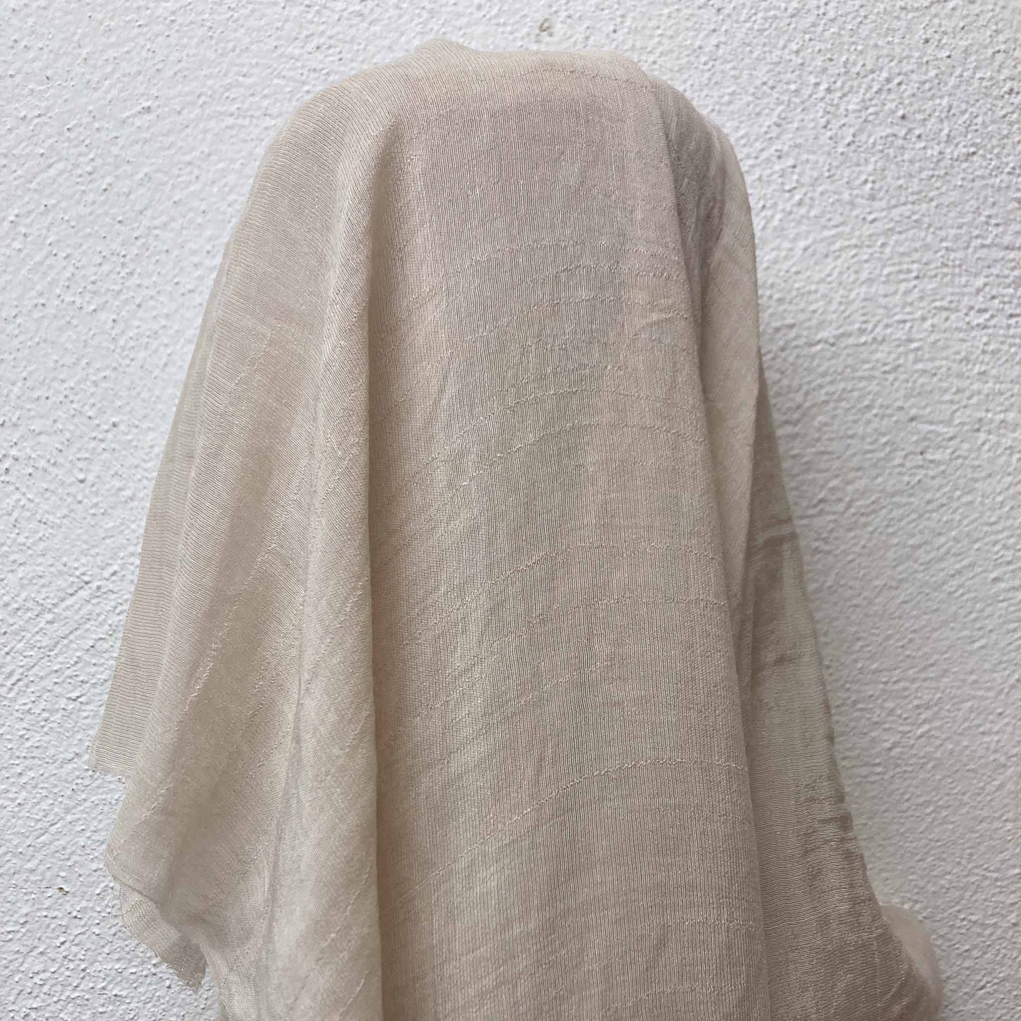 Viscose Georgette Fabric - Champagne