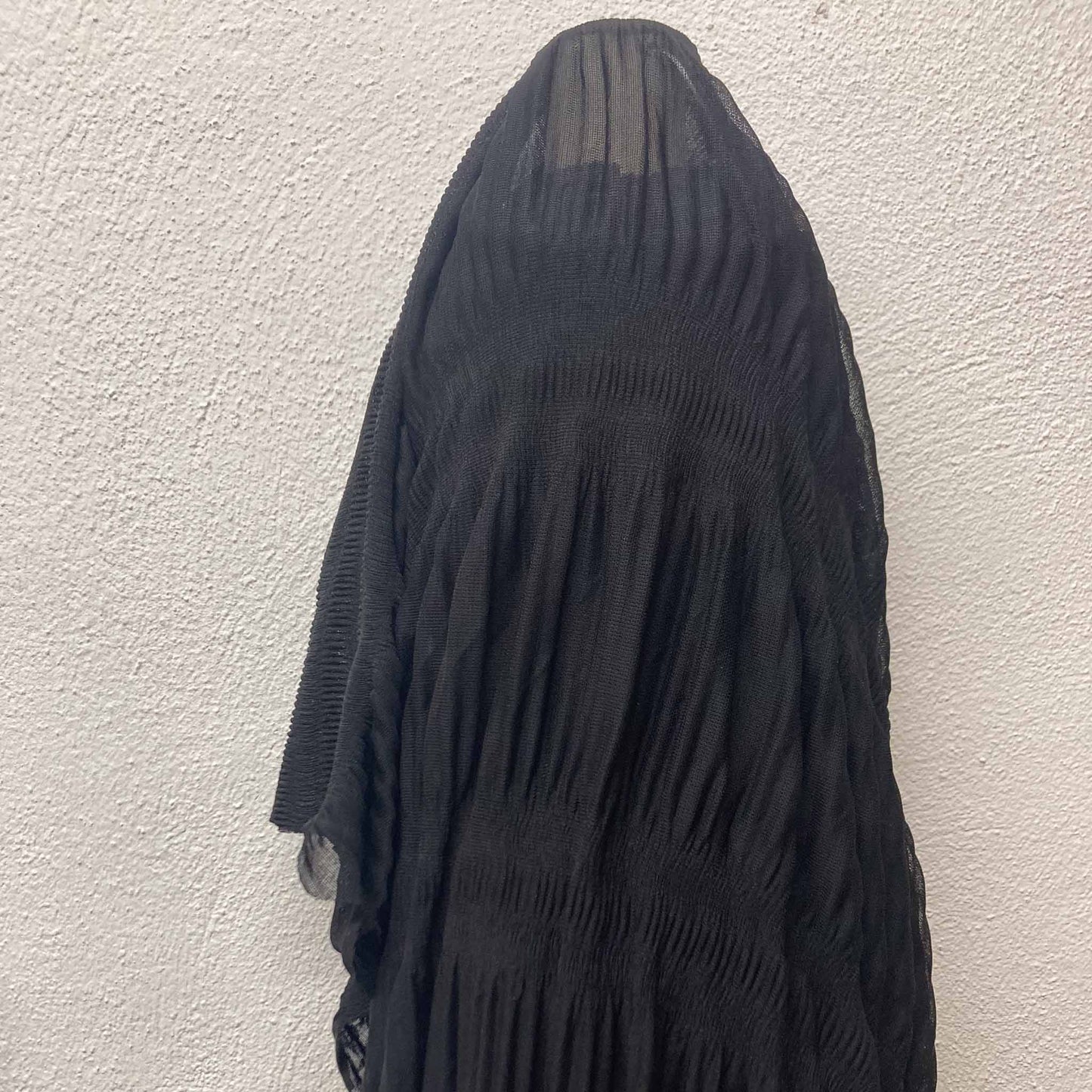 Jersey Chiffon Fabric - Black