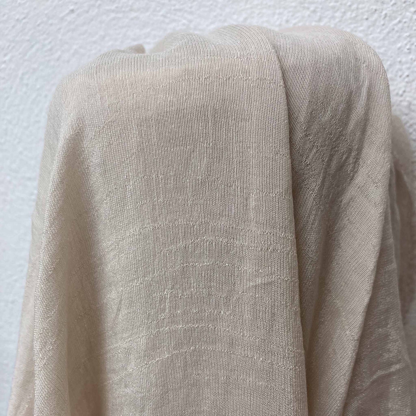 Viscose Georgette Fabric - Champagne