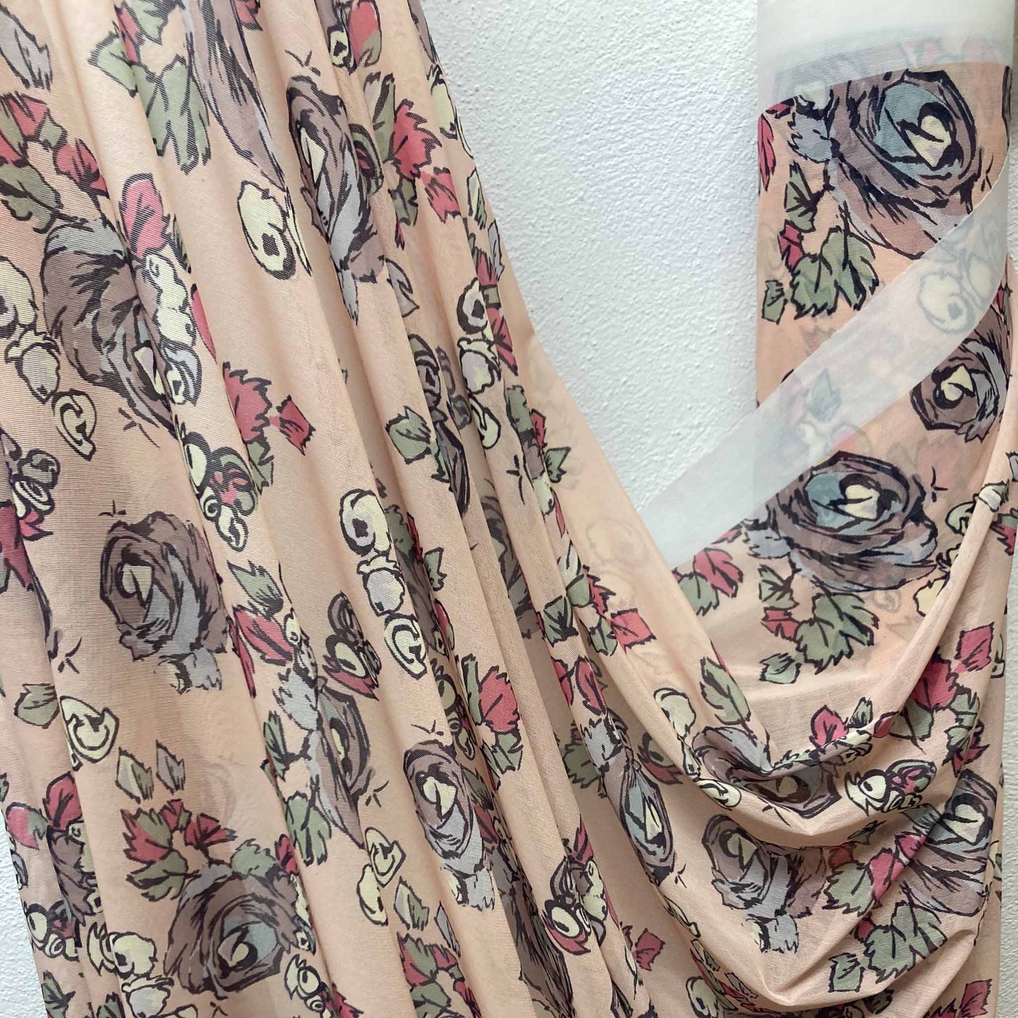 Power Mesh Fabric - Pink