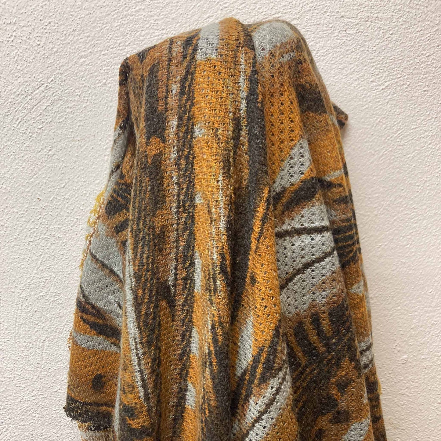 Wool Jersey Fabric - Mustard