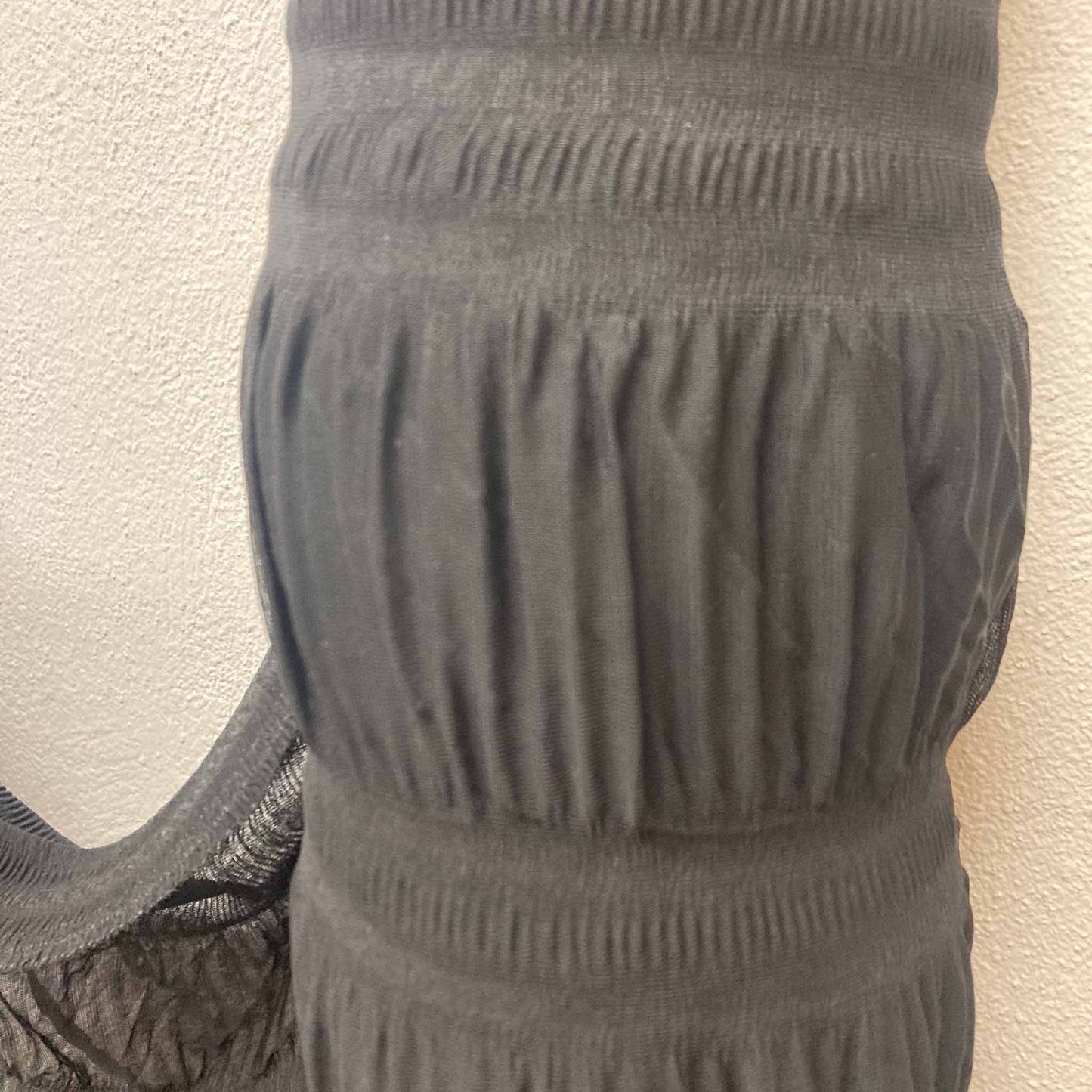 Jersey Chiffon Fabric - Black