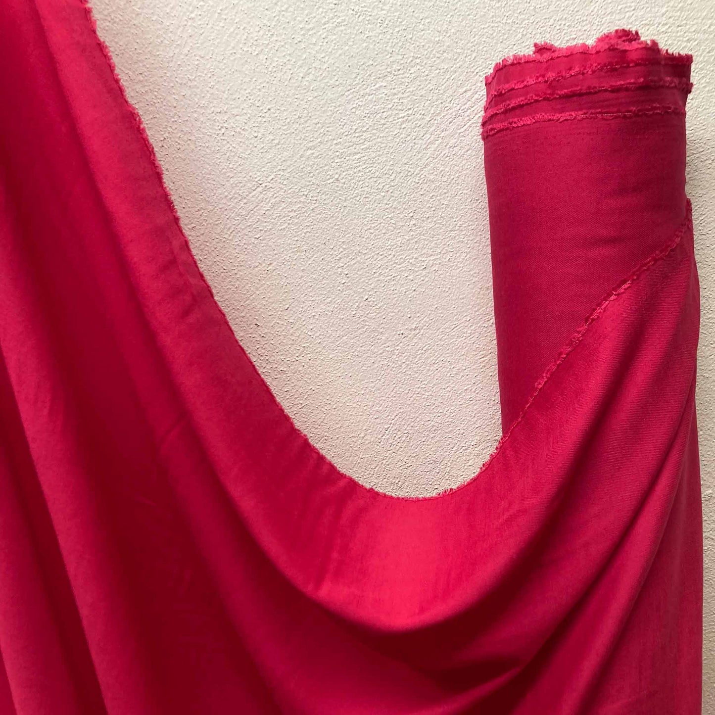 Viscose Twill Fabric - Pink