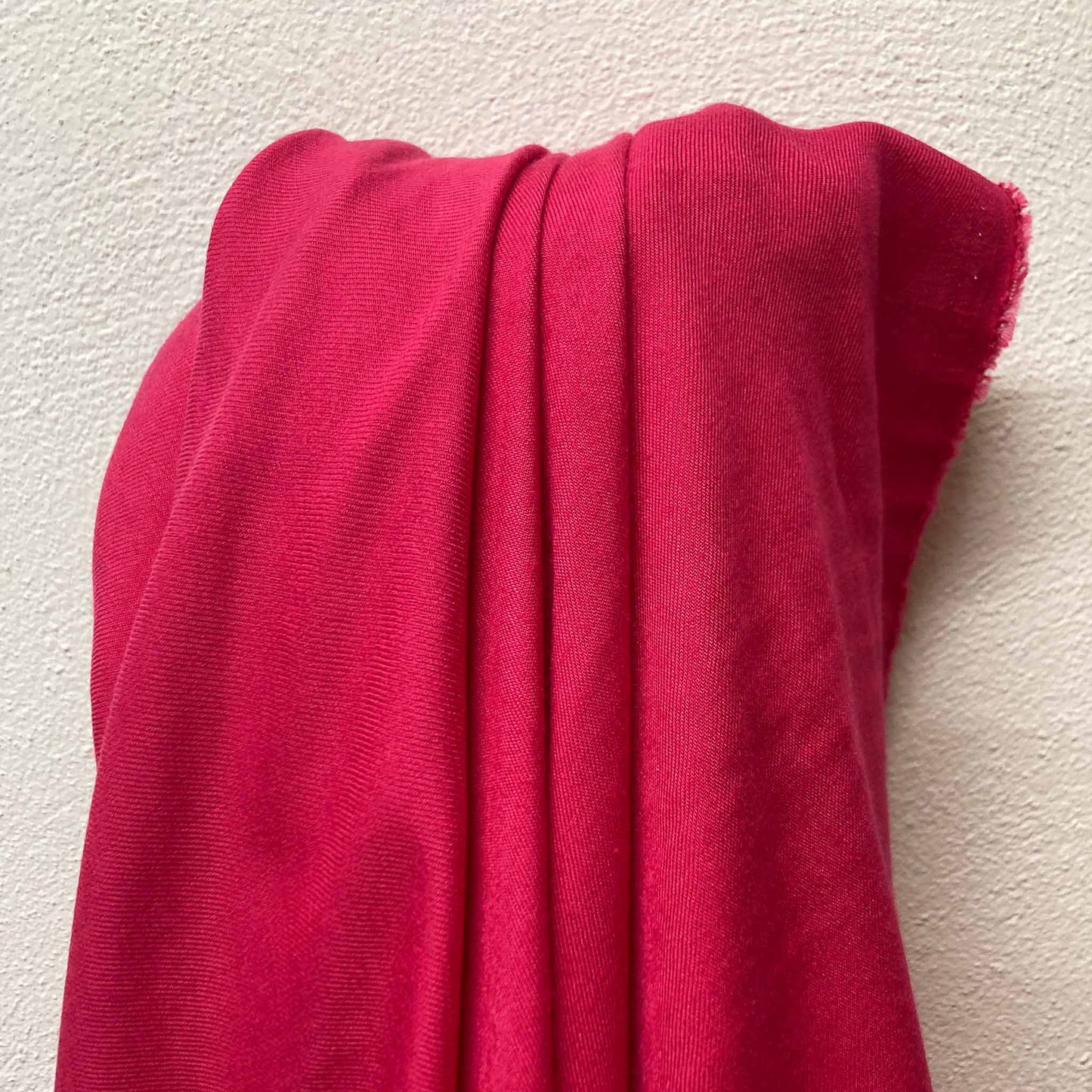 Viscose Twill Fabric - Pink