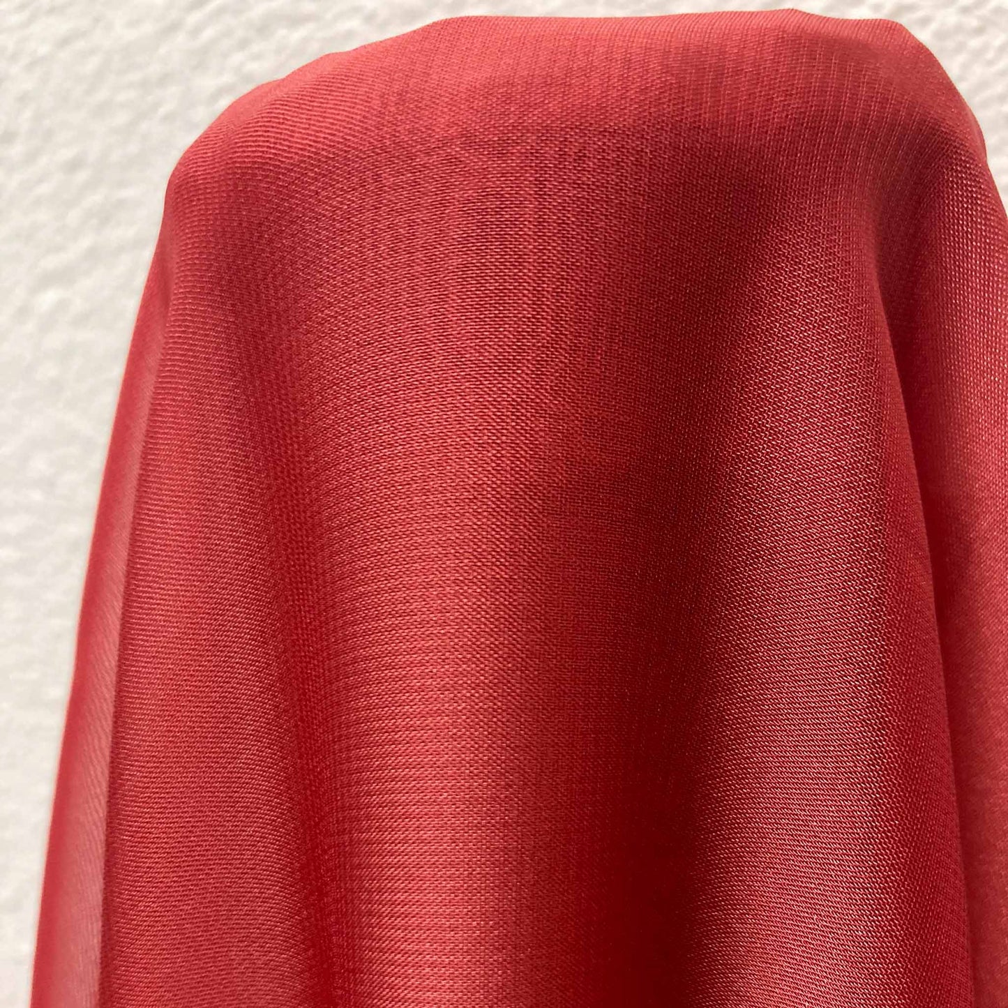 Chiffon Fabric - Red