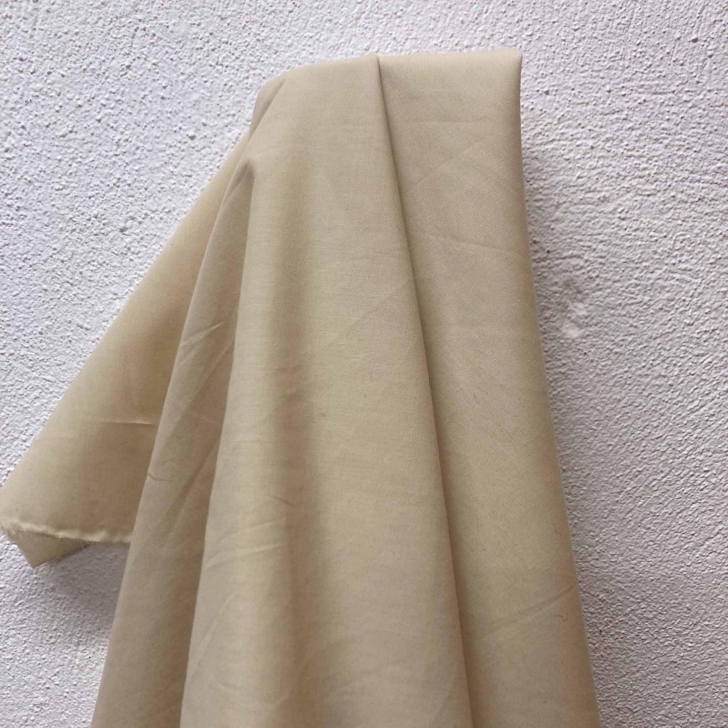 PolyCotton fabric - Beige