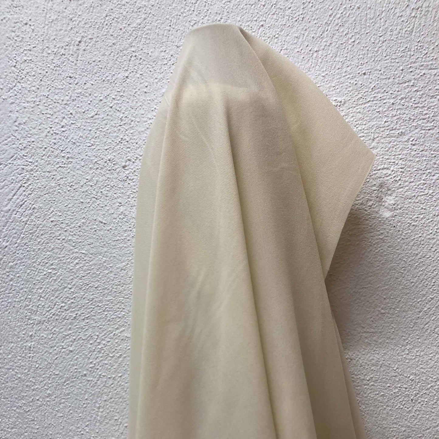 Georgette Fabric - Cream