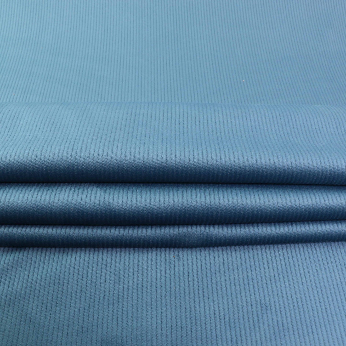 Corduroy Knit Fabric - Green, Denim, Mustard, Wine, Red