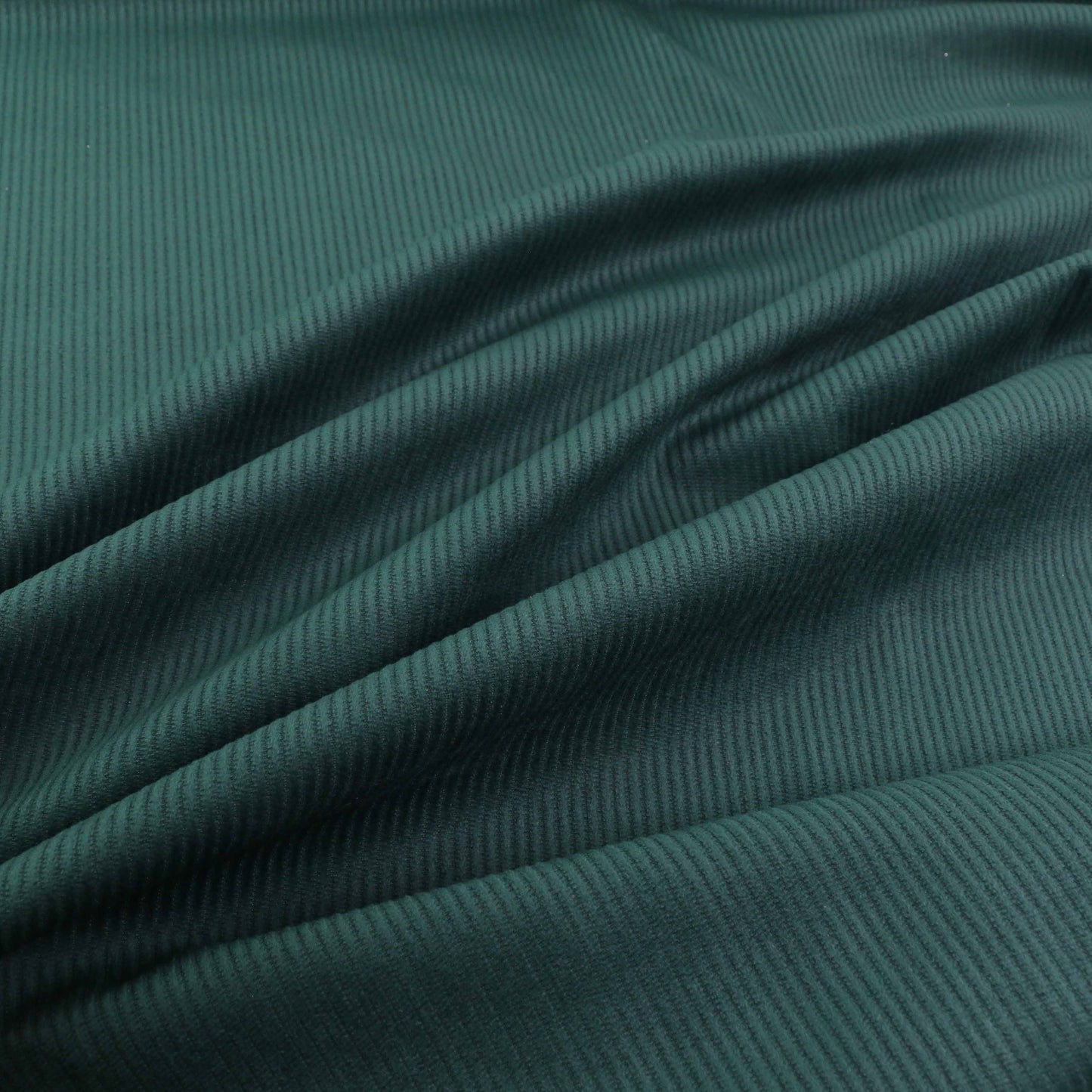 Corduroy Knit Fabric - Green, Denim, Mustard, Wine, Red