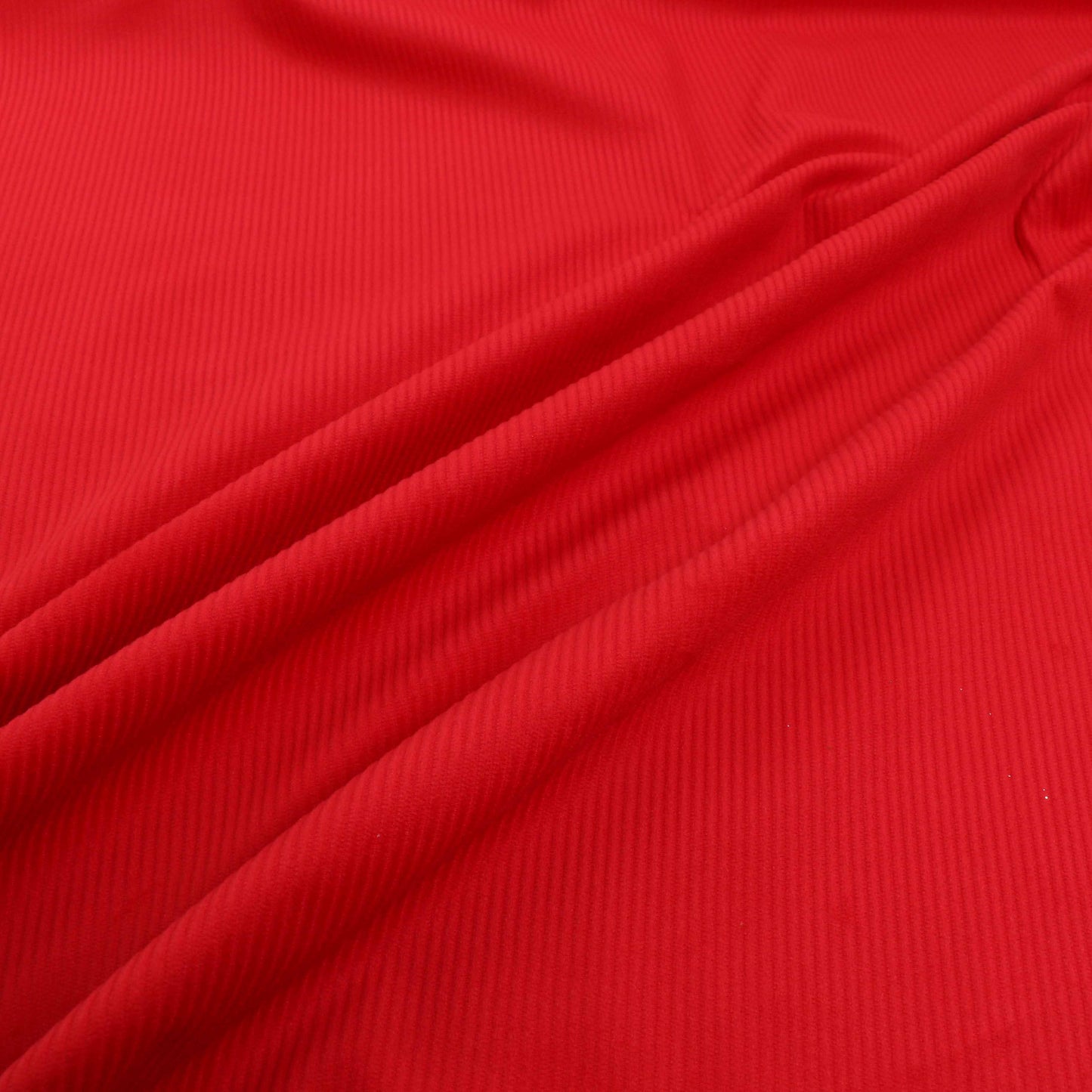 Corduroy Knit Fabric - Denim, Mustard, Wine, Red, Green